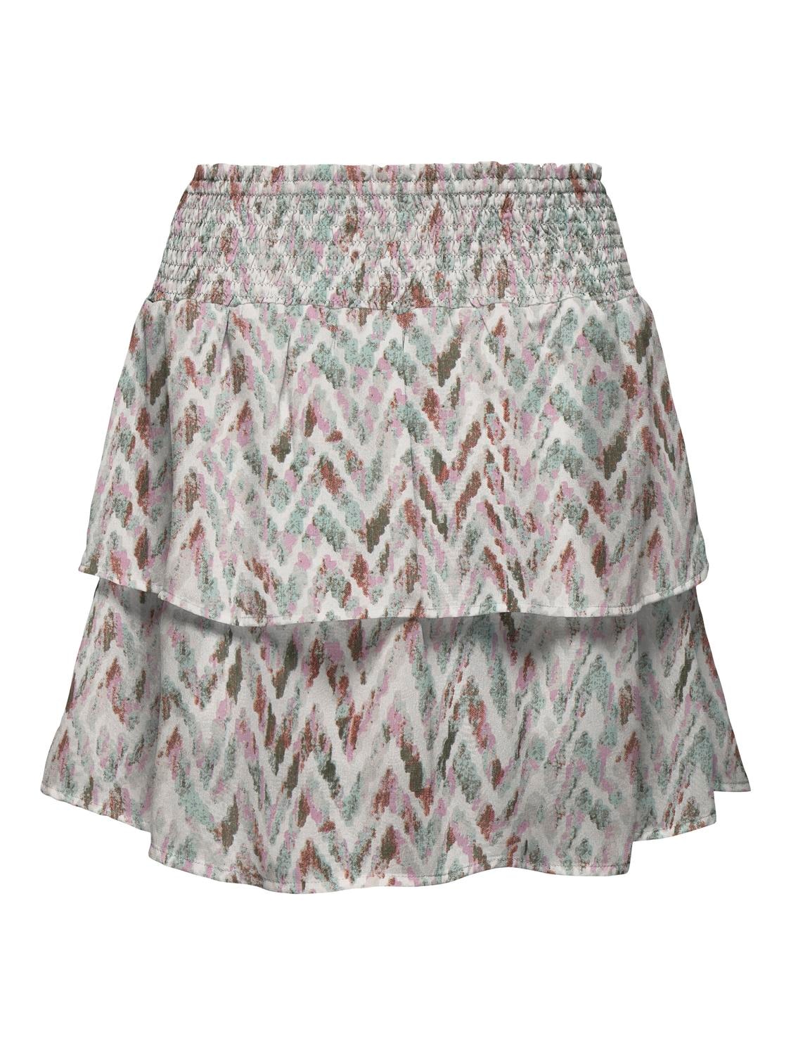 2. Bild von ONLY Minirock »ONLANN STAR LAYER SMOCK SKIRT PTM«