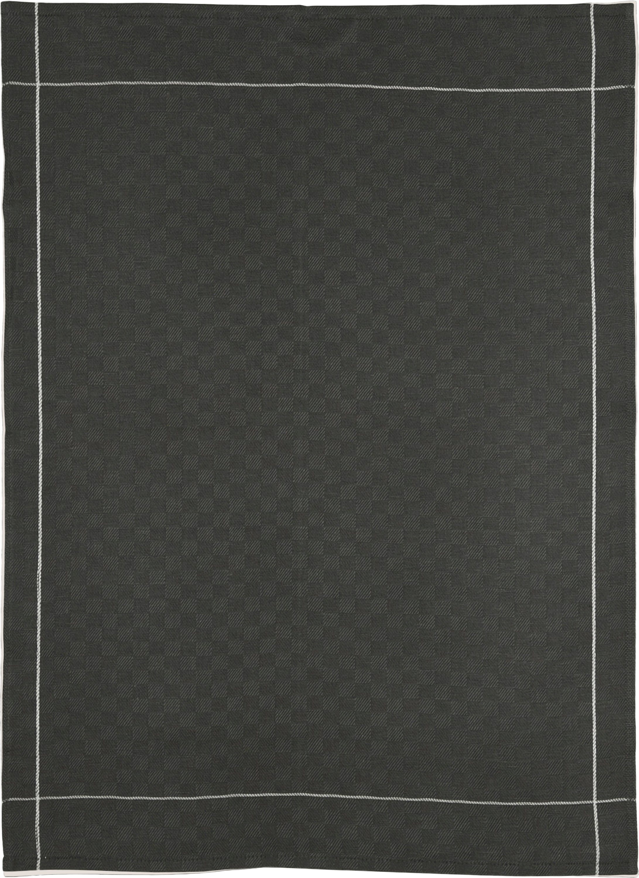 ROSS Geschirrtuch »2er Set 907, zwei Geschirrtücher in einer Banderole«, (Set, 2 tlg.), hochwertige Zwirn Halbleinen Geschirrtücher, Maße je Tuch ca. 50x70 cm