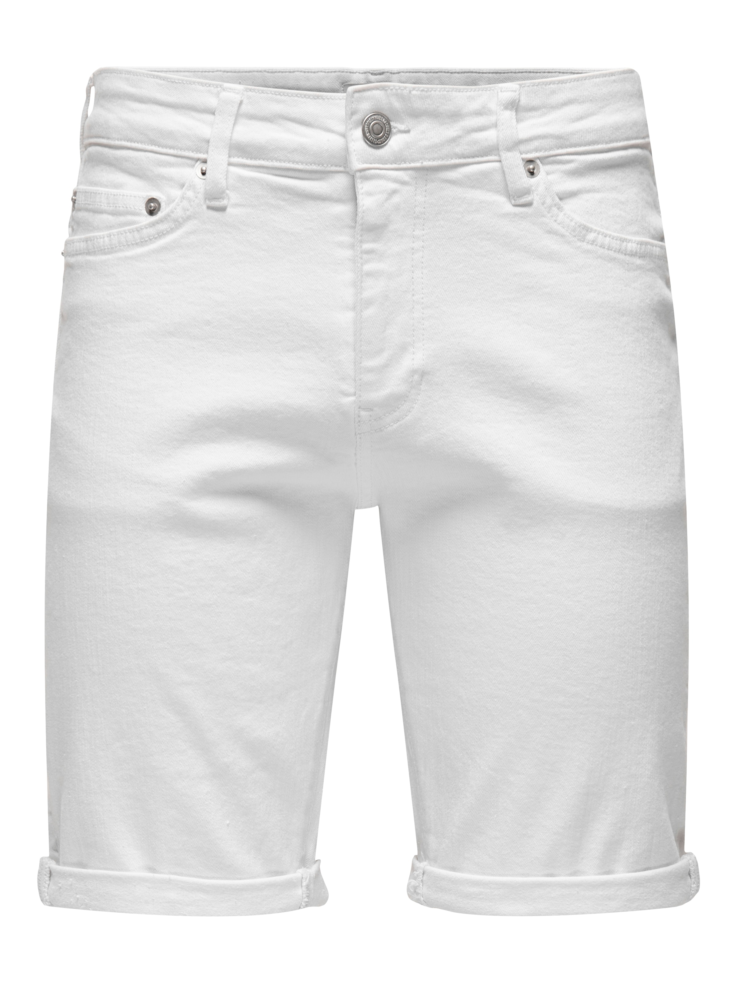 ONLY & SONS Jeansshorts »ONSPLY LIGHT BLUE 5189 SHORTS DNM NOOS«