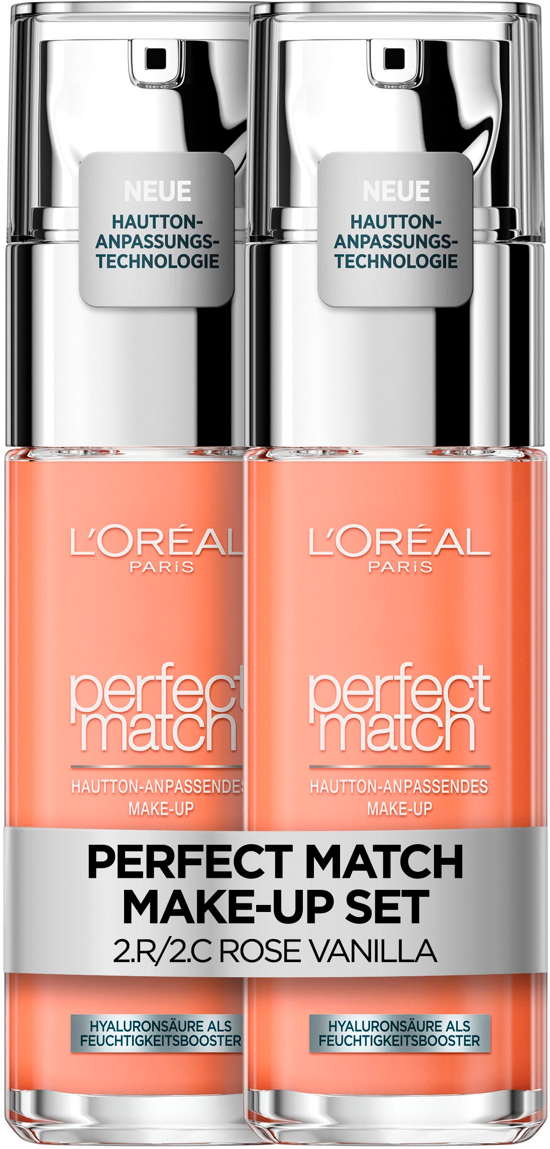 Foundation »Perfect Match Make-Up Doppelpack«