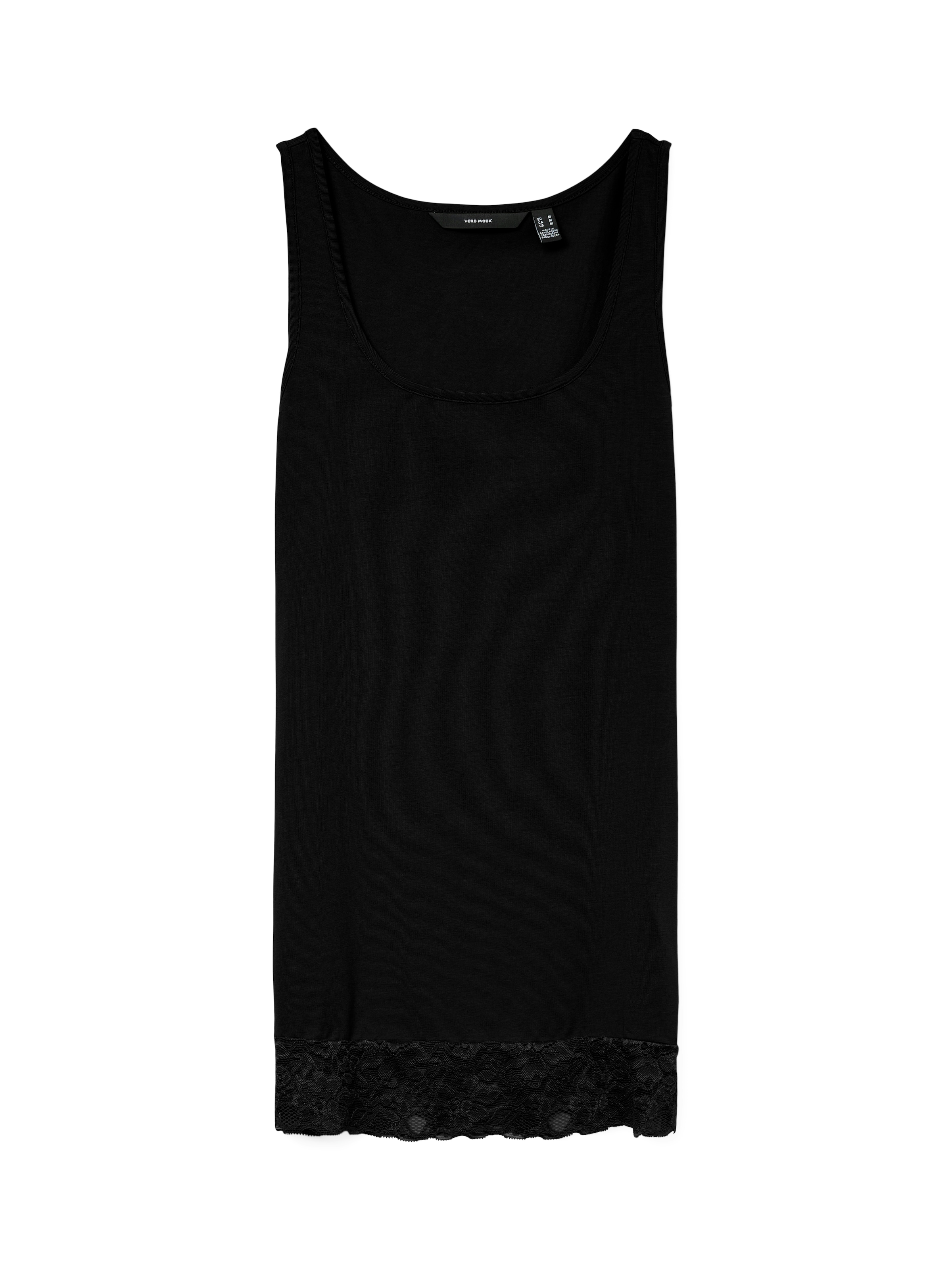 Vero Moda Tanktop »VMMAXI MY LACE LONG TANK JRS NOOS«