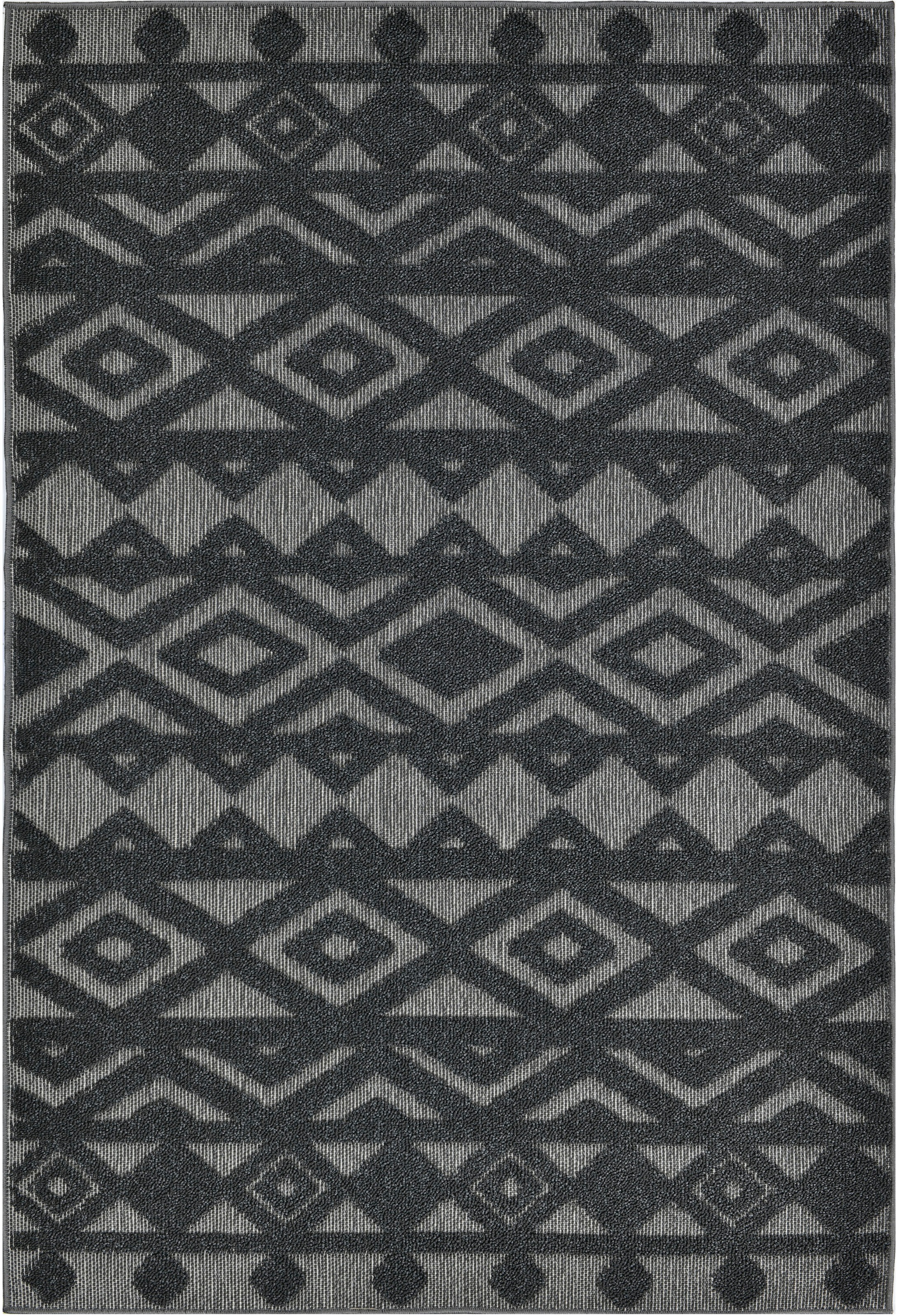 LeGer Home by Lena Gercke Teppich Askja Outdoor, rechteckig, Höhe: 12 mm, H günstig online kaufen