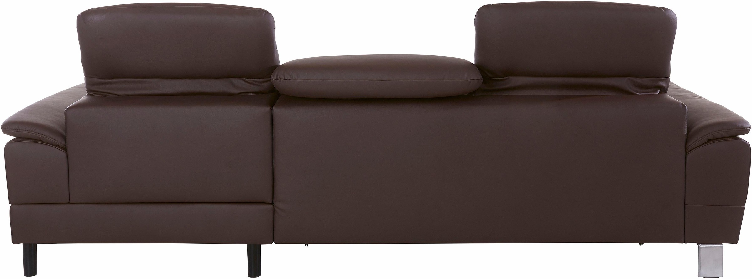 exxpo - sofa fashion Ecksofa »Mantua 2, inkl. Kopf- bzw. Rückenverstellung, bequem, L-Form«, wahlweise mit Bettfunktion und Bettkasten, tolle Verarbeitungsdetails