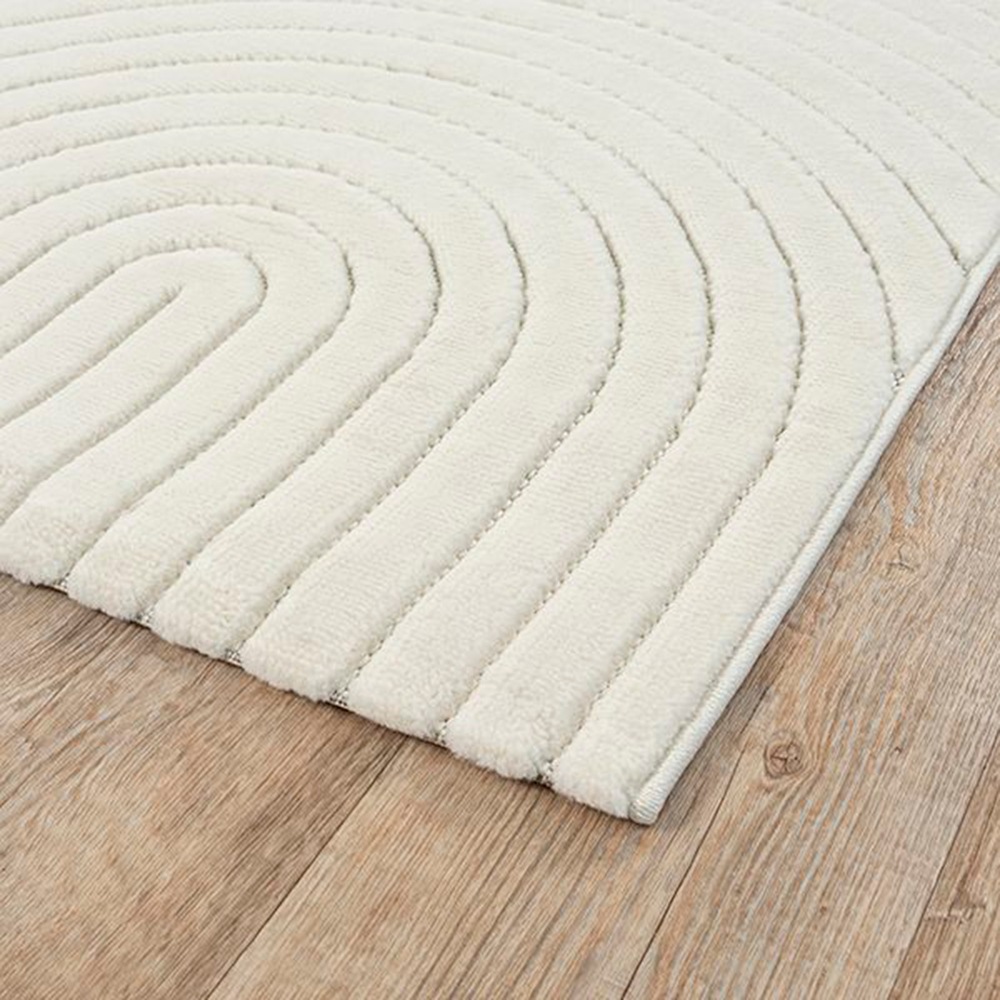 the carpet Teppich »Parma«, rechteckig, 10 mm Höhe, moderne Wohnzimmer Teppich Outdoor geeignet dichter Flor