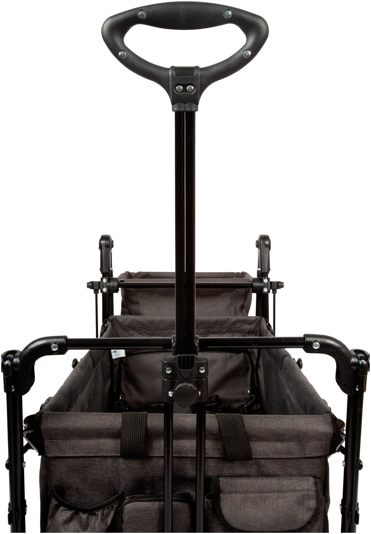 Small Foot Bollerwagen »Bollerwagen mit Dach« mit Regencover, faltbar