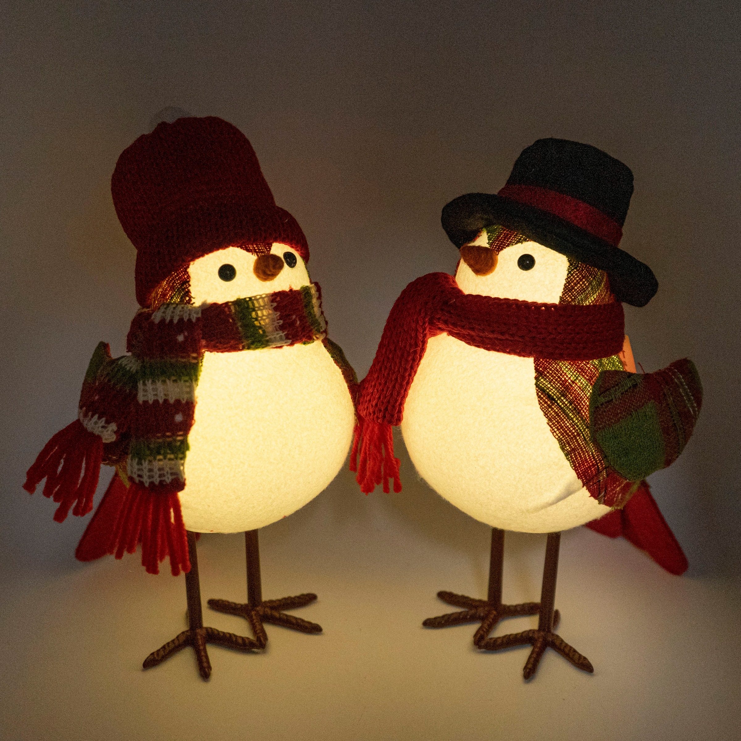 NOOR LIVING Dekolicht »LED Weihnachtsdeko, zum Stellen, Höhe ca. 24 cm« 2 S günstig online kaufen