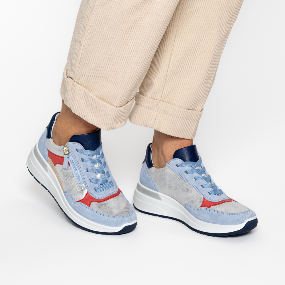 Ara Keilsneaker »GARDA«  , Plateausneaker, Keilsneaker mit Wechselfußbett in H-Weite