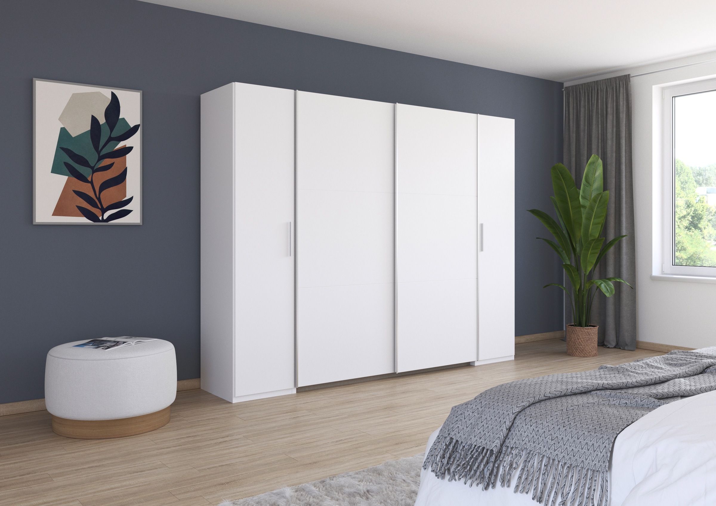 rauch Schwebetürenschrank »Kleiderschrank Drehtürenschrank Schrank Garderob günstig online kaufen