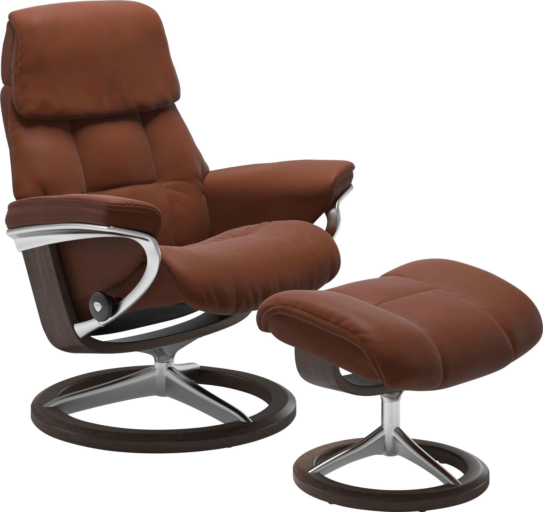 Stressless Relaxsessel "Ruby", (Set, Relaxsessel mit Hocker), mit Signature günstig online kaufen