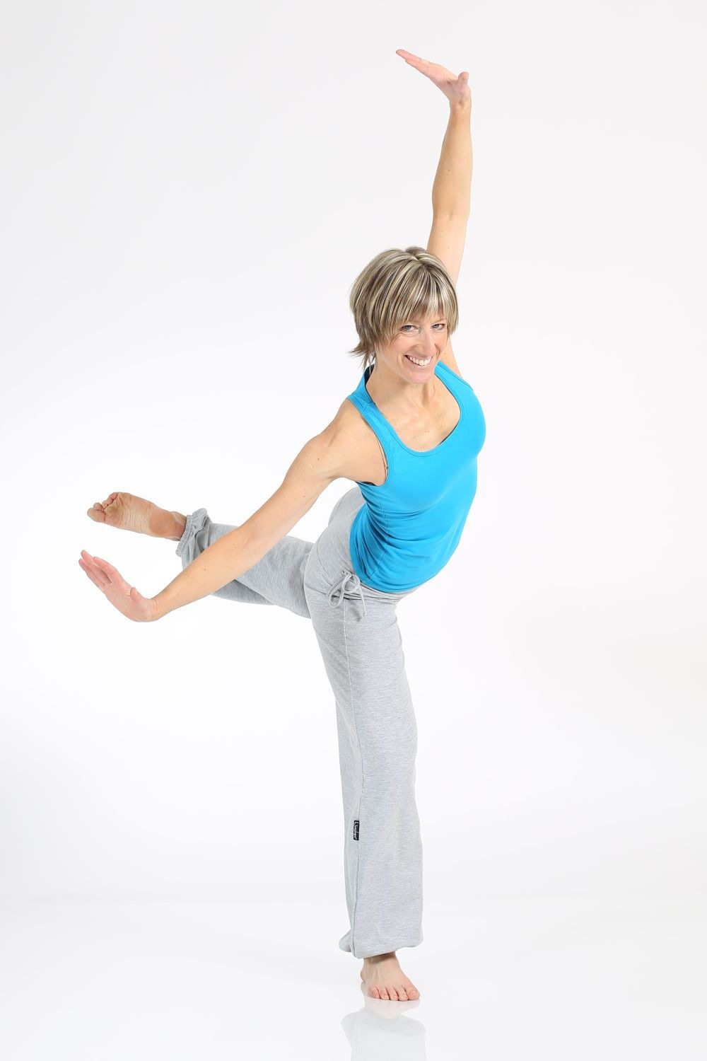 Winshape Sporthose »WH1«  mit seitlicher Raffung