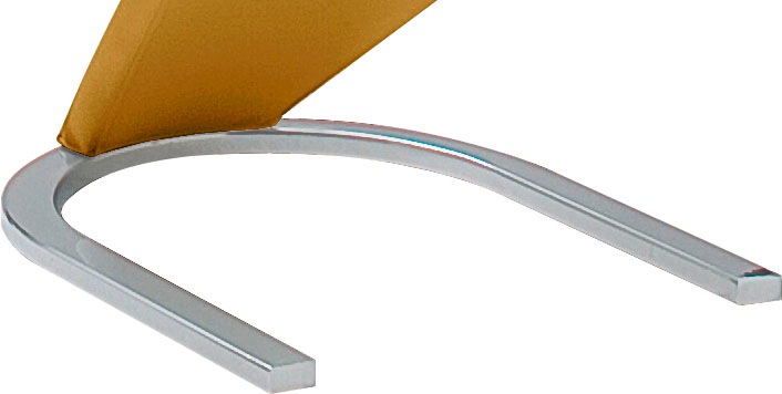 MCA furniture Freischwinger »Amado, TOPSELLER!«, (Set), 4 St., Kunstleder, günstig online kaufen