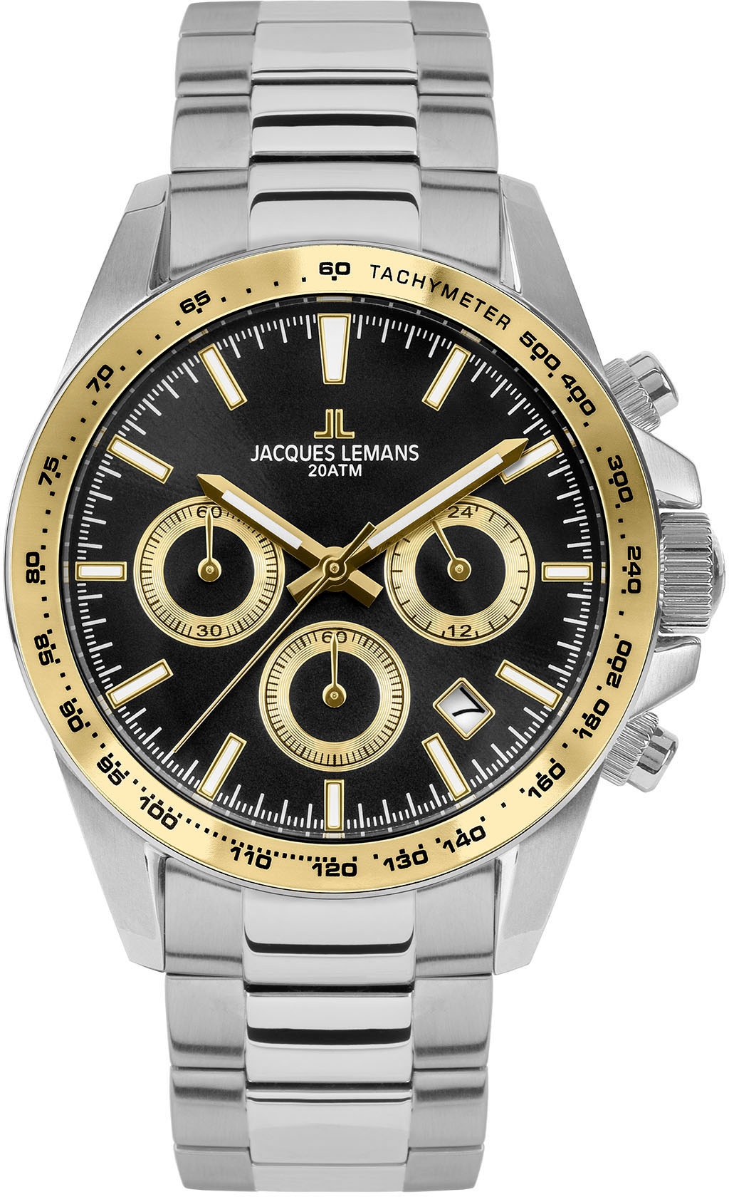 Jacques Lemans Chronograph »Liverpool, 1-1877H«, Quarzuhr, Armbanduhr, Herr günstig online kaufen