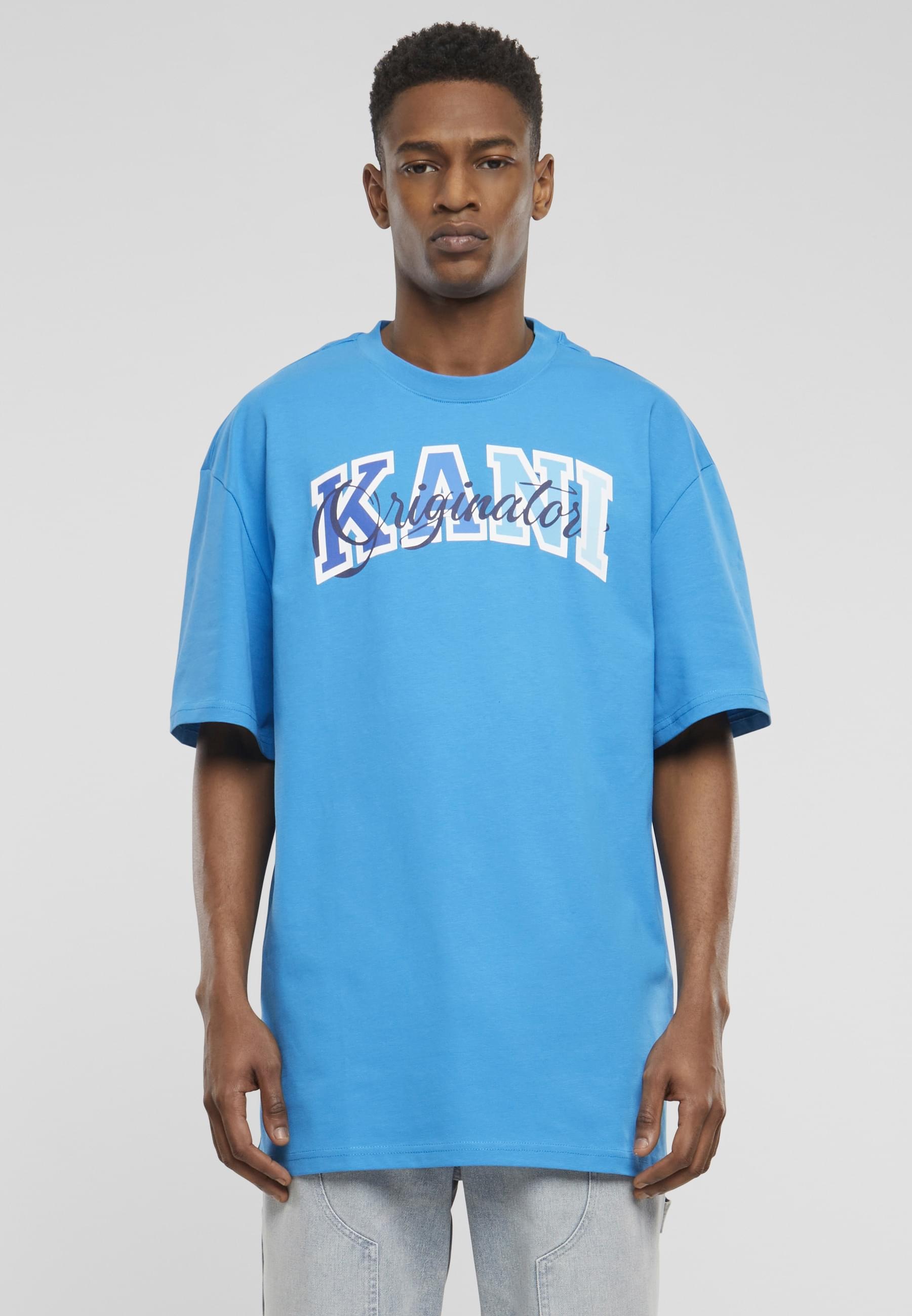 Karl Kani T-Shirt »Karl Kani Herren KM242-001-2 Karl Kani Serif Originator Tee« 1 Stk.