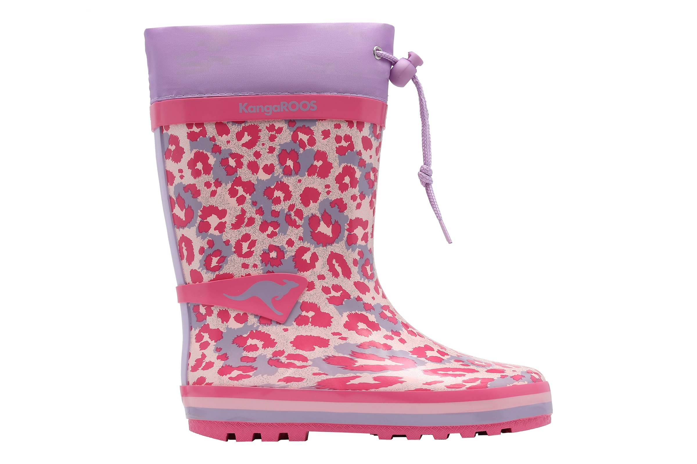 KangaROOS Gummistiefel »K-Rain Jump«  Wasserdicht, Warmfutter