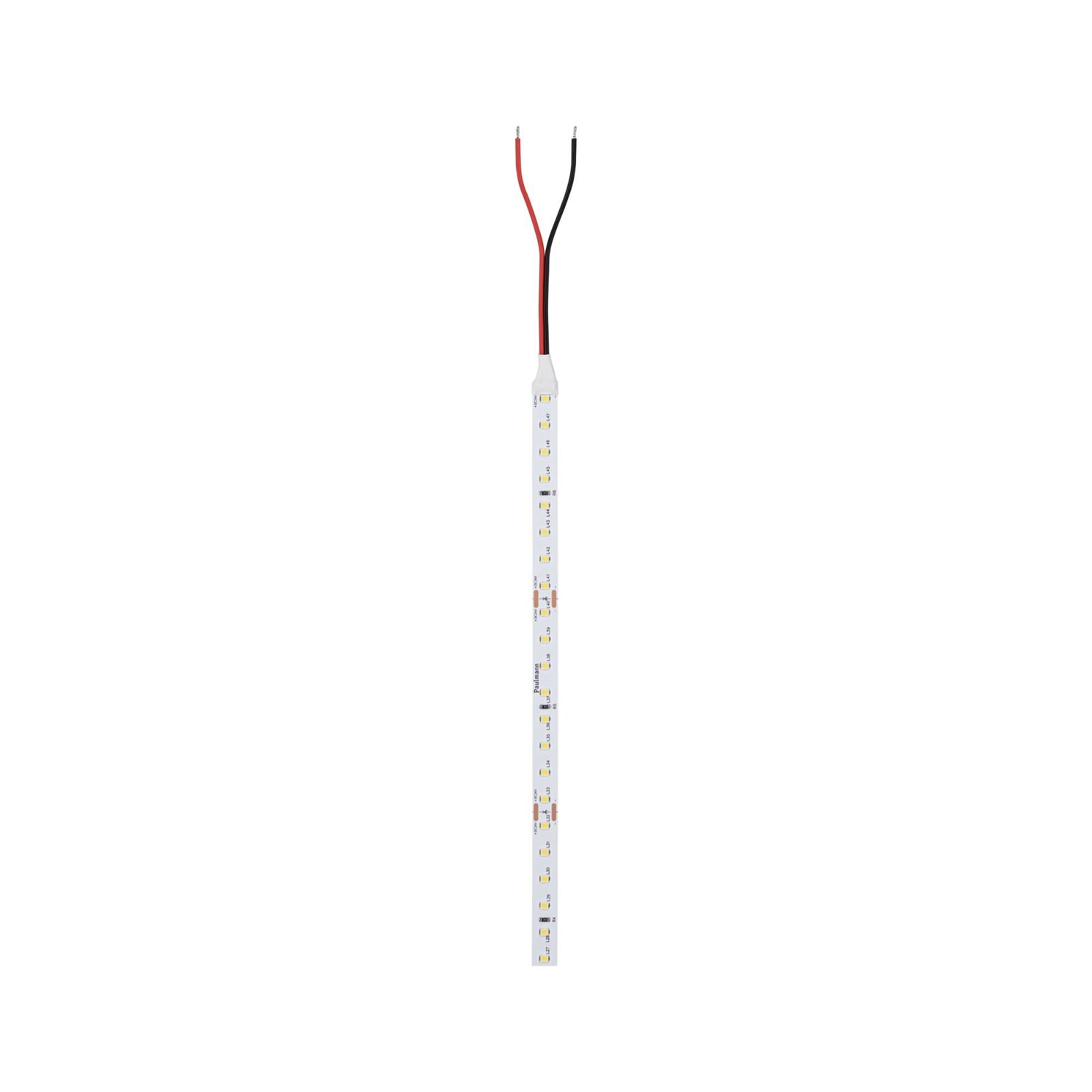 Paulmann LED-Streifen »Pro Strip Silver P75 5m 840 IP20 24V DC 23W« günstig online kaufen
