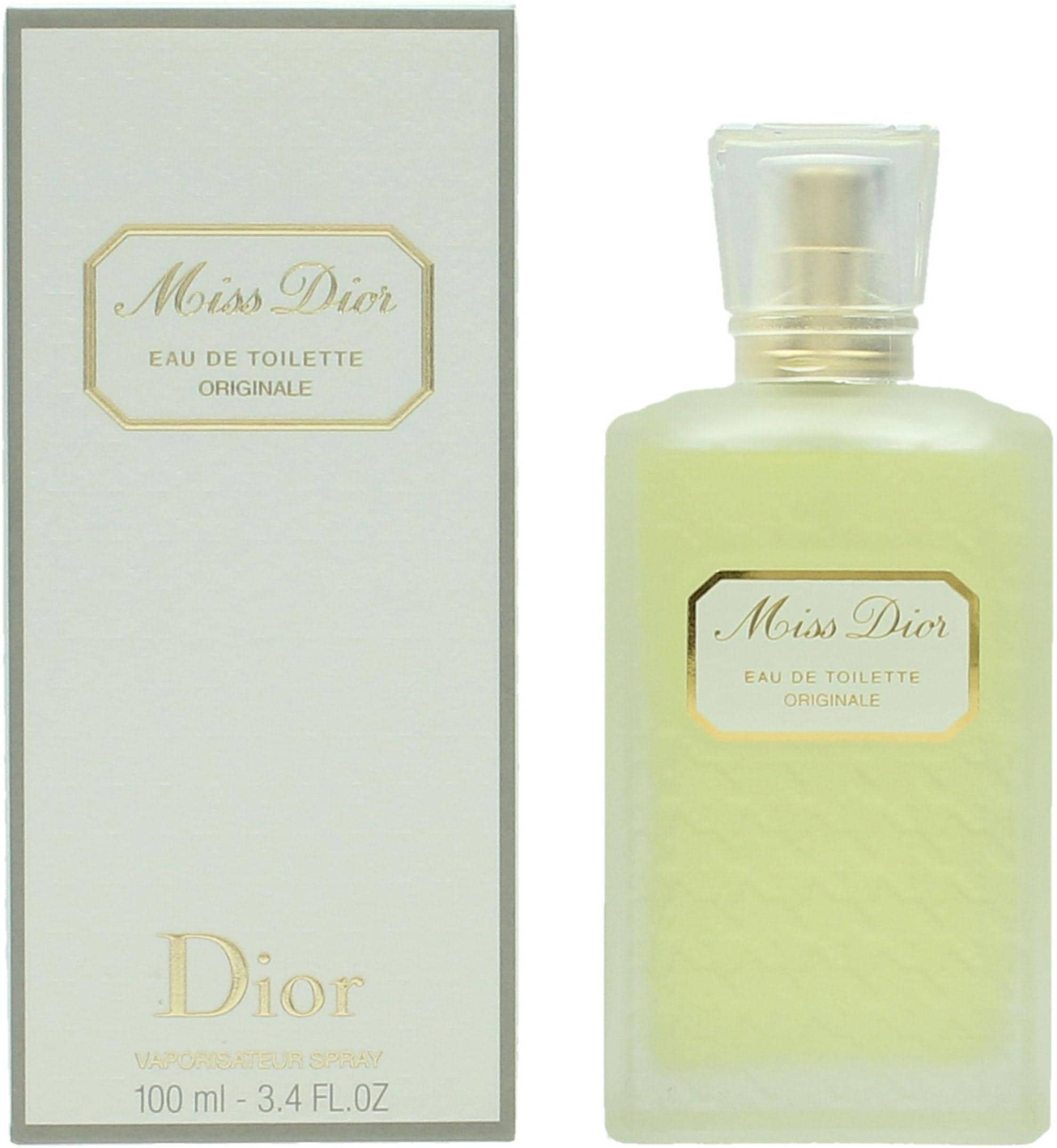 Dior Eau de Toilette »Miss Dior Originale«, mit Galbanum und Jasmin