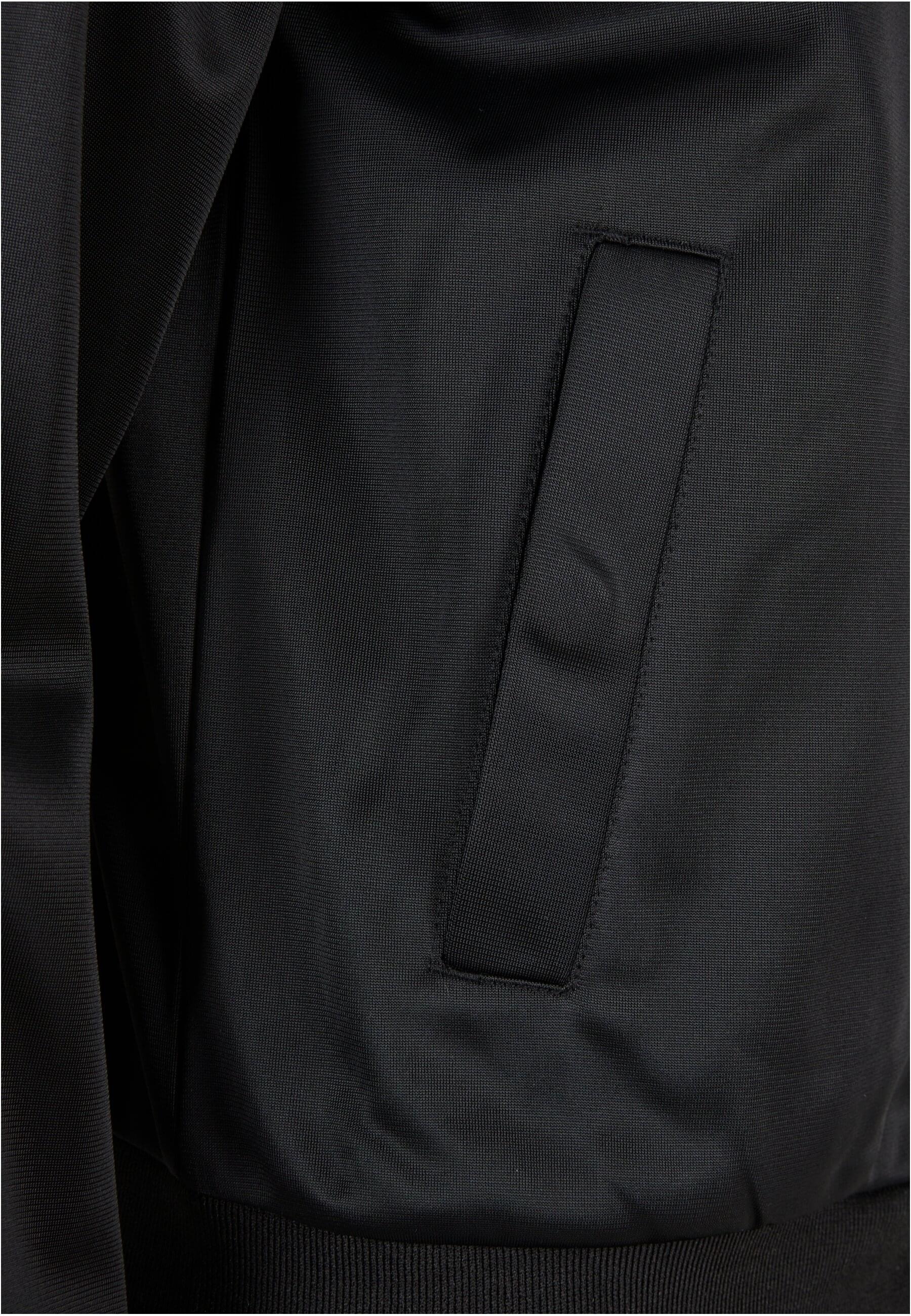 URBAN CLASSICS Trainingsjacke »Urban Classics Damen Ladies Retro Track Jacket« 1 Stk. tlg. ohne Kapuze