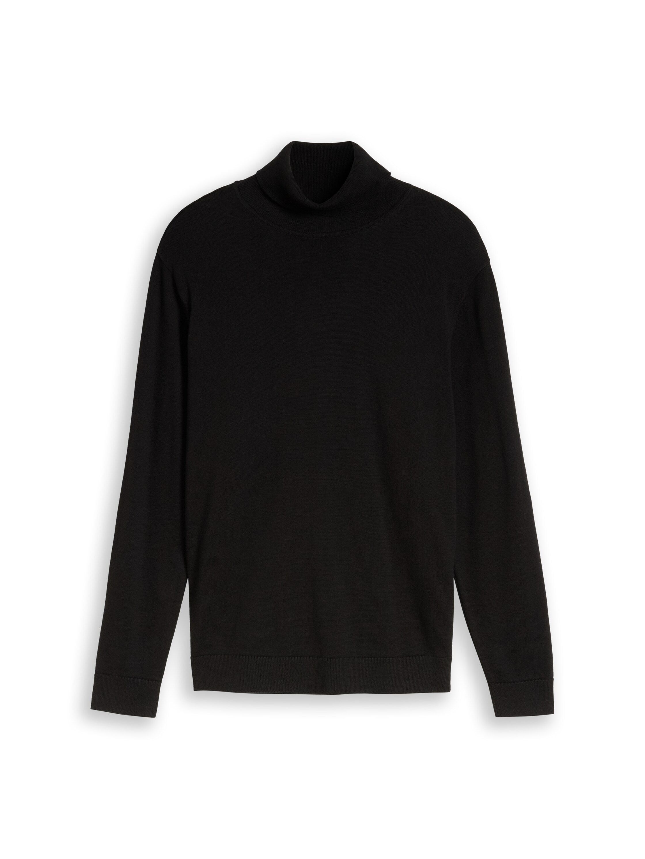 TOM TAILOR Rollkragenpullover im Strick-Design