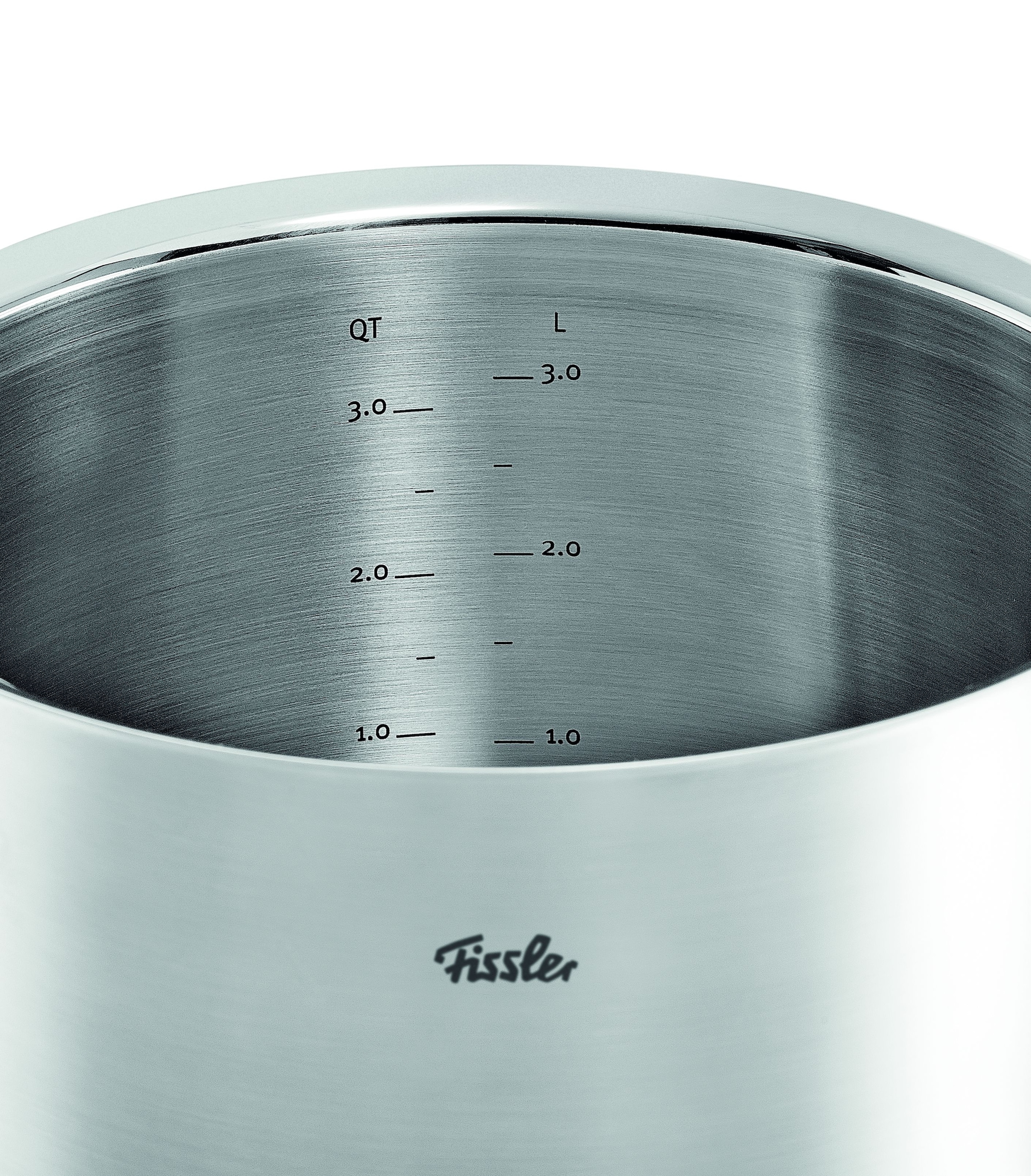 Fissler Milchtopf »ORIGINAL-PROFI COLLECTION®«, Edelstahl 18/10, (1 tlg.), mit breitem Schüttrand, Kaltmetallgriffen. Made in Germany