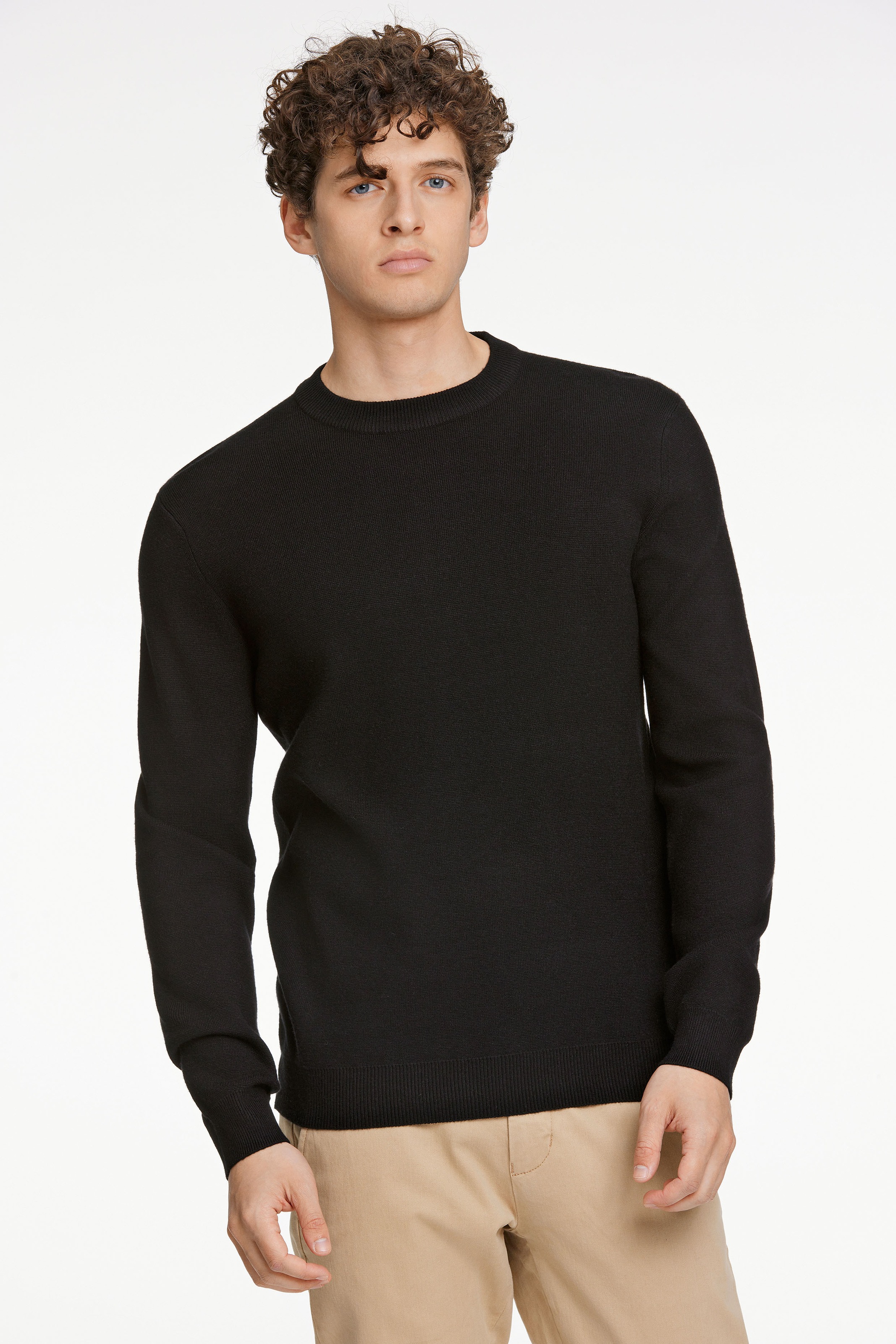 LINDBERGH Rundhalspullover mit klassischem Design