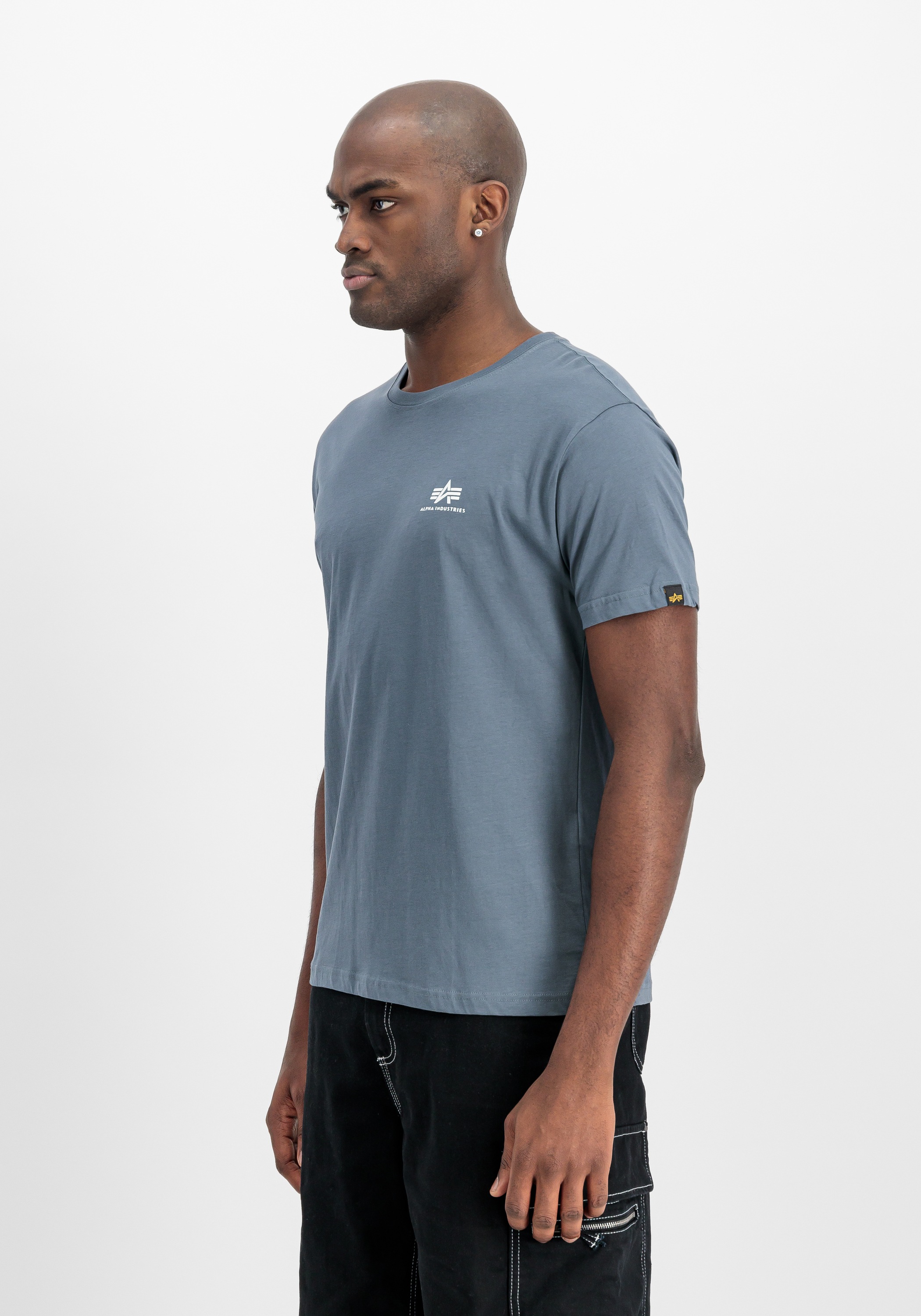 Alpha Industries T-Shirt »Alpha Industries Men - T-Shirts Basic T-Shirt SL«