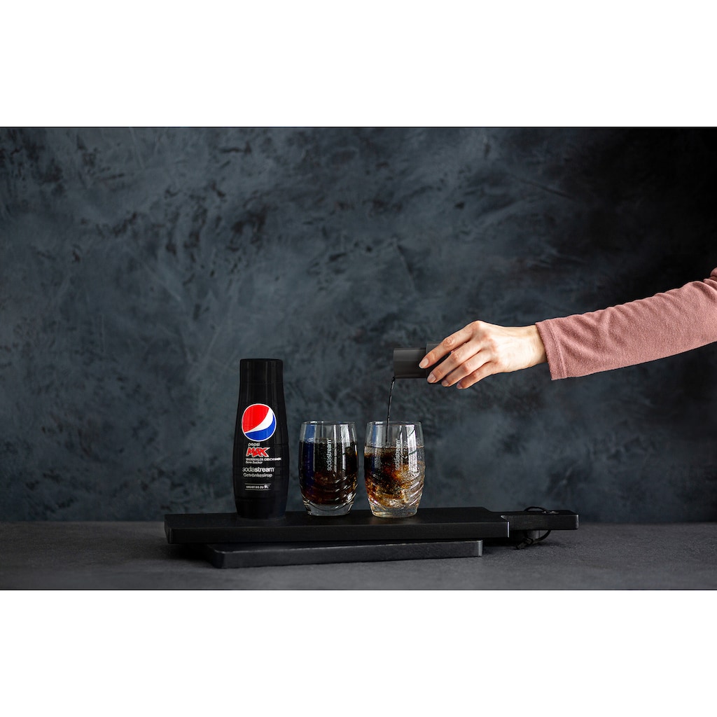 SodaStream Getränke-Sirup, Pepsi & PepsiMax, (4 Flaschen)