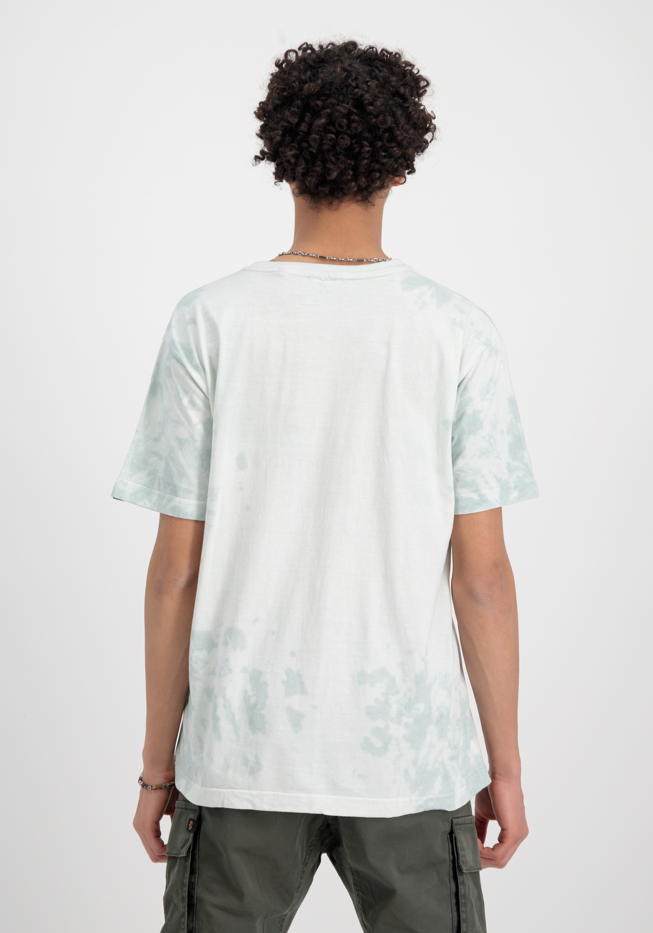 Alpha Industries T-Shirt »Alpha Industries Men - T-Shirts Black Cats T-Shirt«