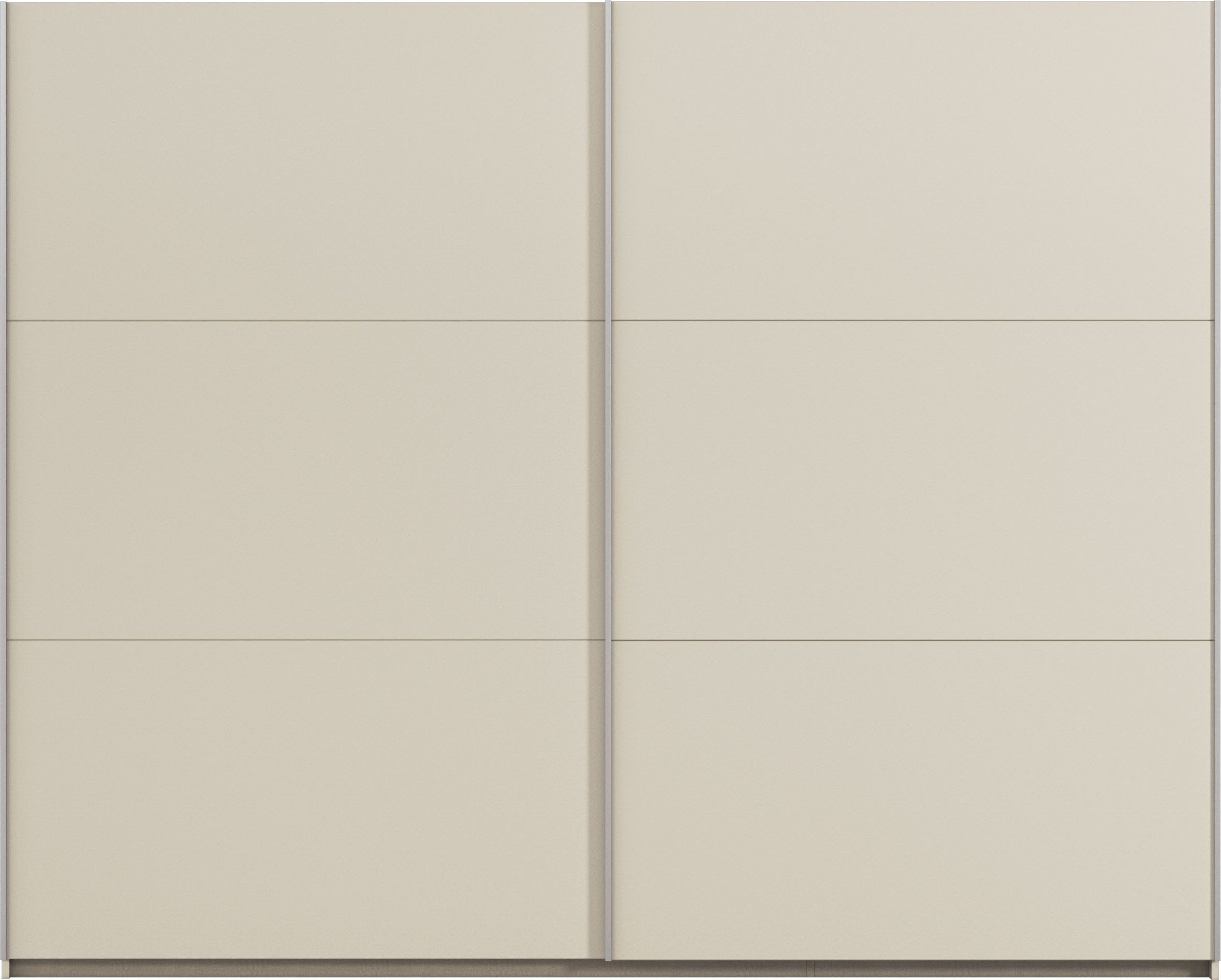 rauch Schwebetürenschrank »AURELIO Kleiderschrank Garderobe TOPSELLER OTTO´s CHOICE«, 3 verschiedene Ausstattungsvarianten Griffe aus Metall MADE IN GERMANY