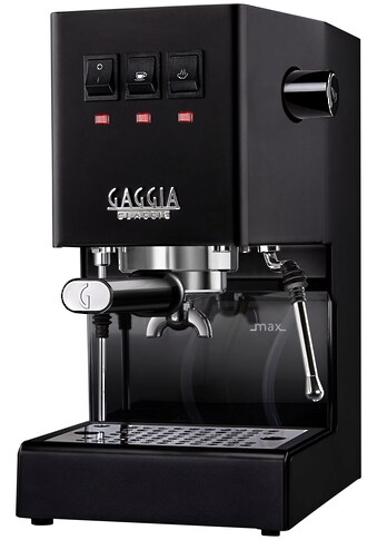 Gaggia Siebträgermaschine »New Classic Thunder Black«, vom Erfinder des Espresso -... kaufen