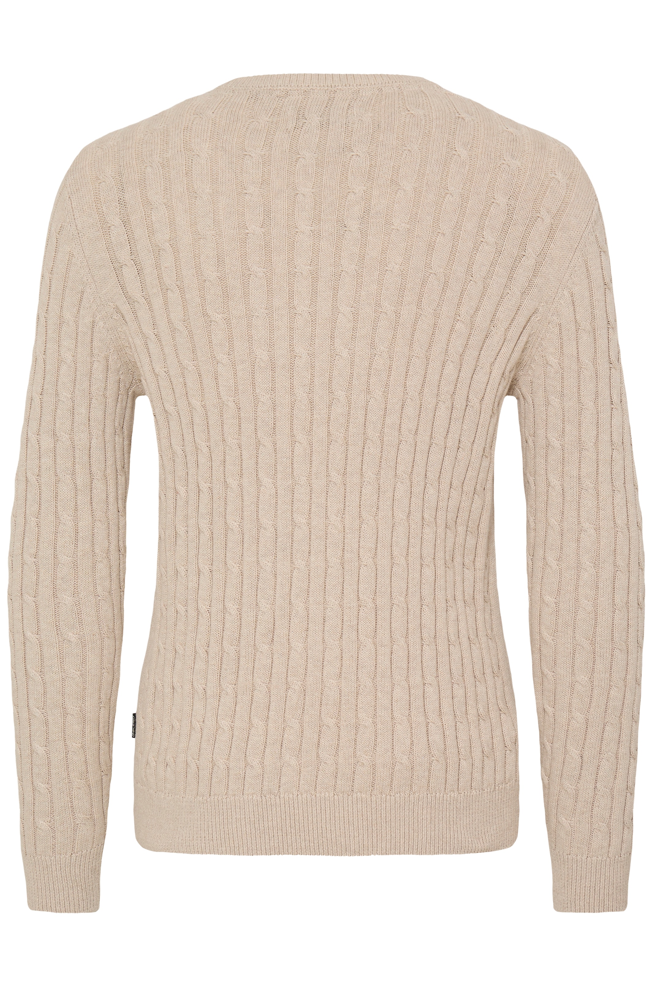 Blend Rundhalspullover »BHCURT PULLOVER« Baumwolle, regular fit