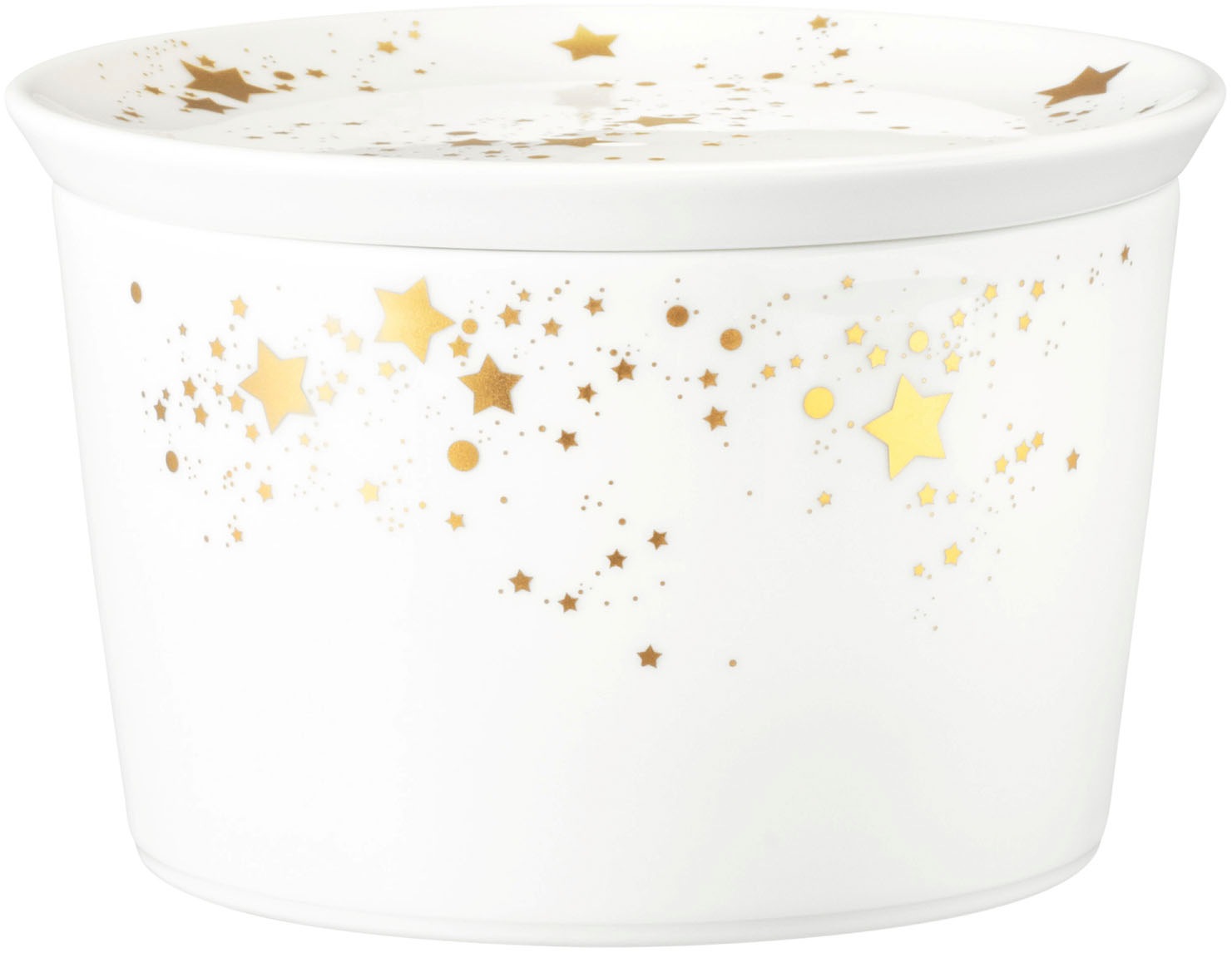 Seltmann Weiden Servierschale »Liberty - Golden Stars« 1 Stk. aus Porzellan günstig online kaufen