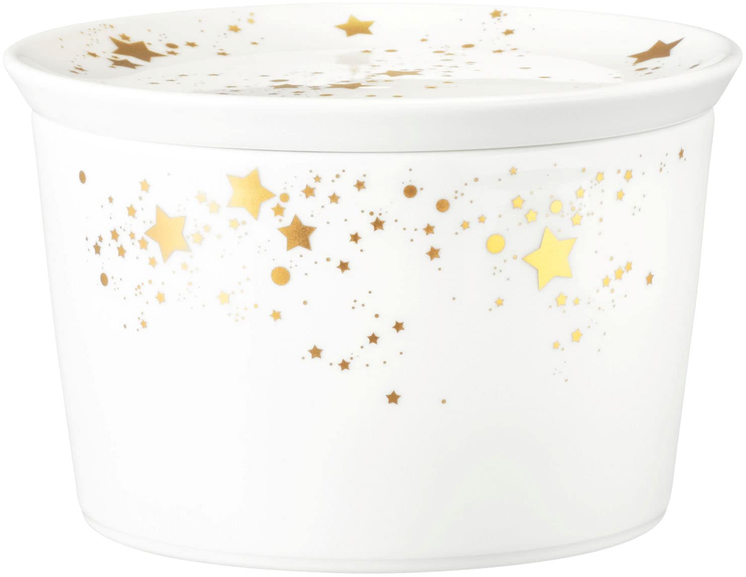 Seltmann Weiden Servierschale »Liberty - Golden Stars«, 1 tlg., aus Porzell günstig online kaufen
