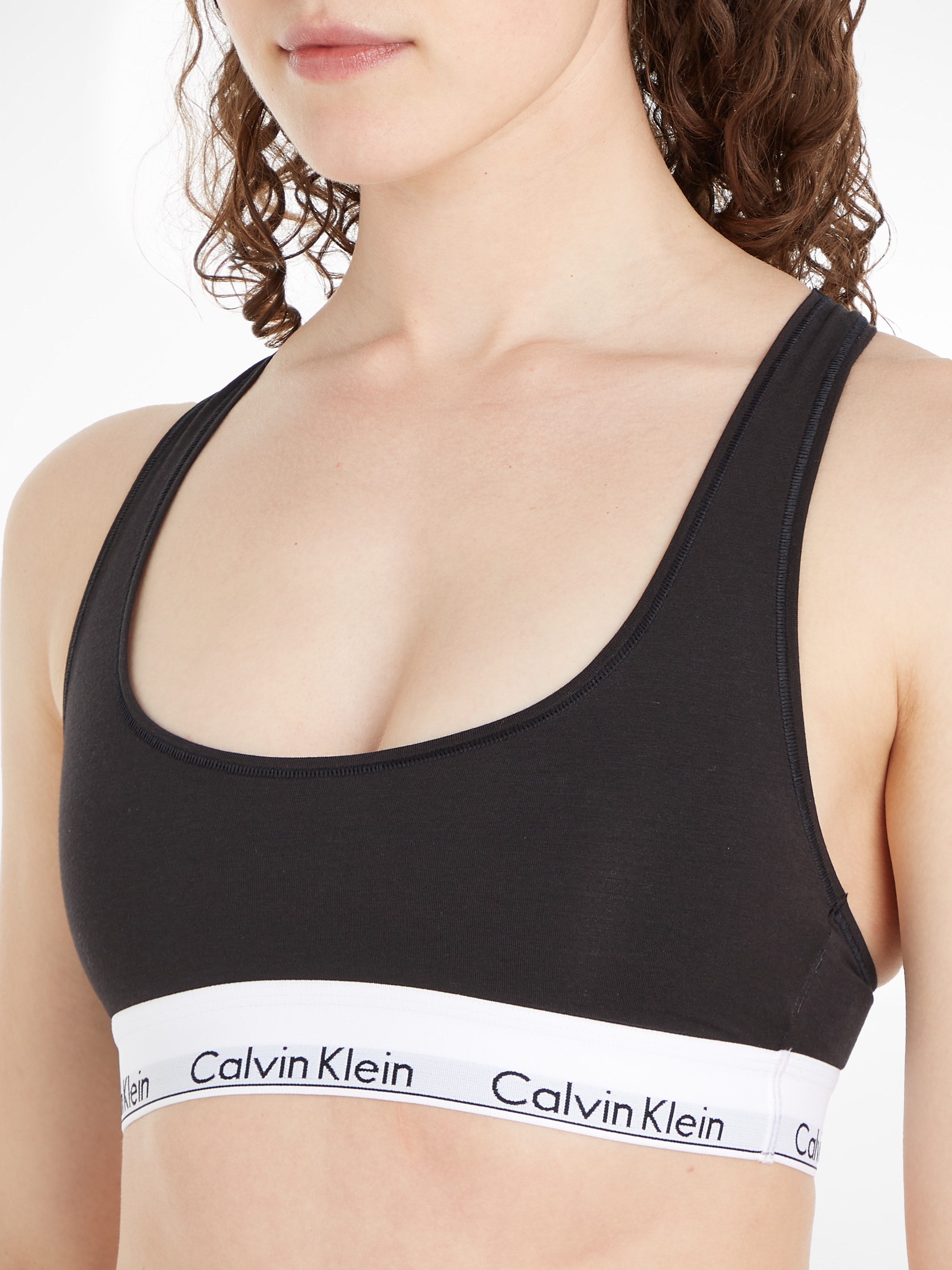 Calvin Klein Underwear Bralette »Modern Cotton«, mit Racerback