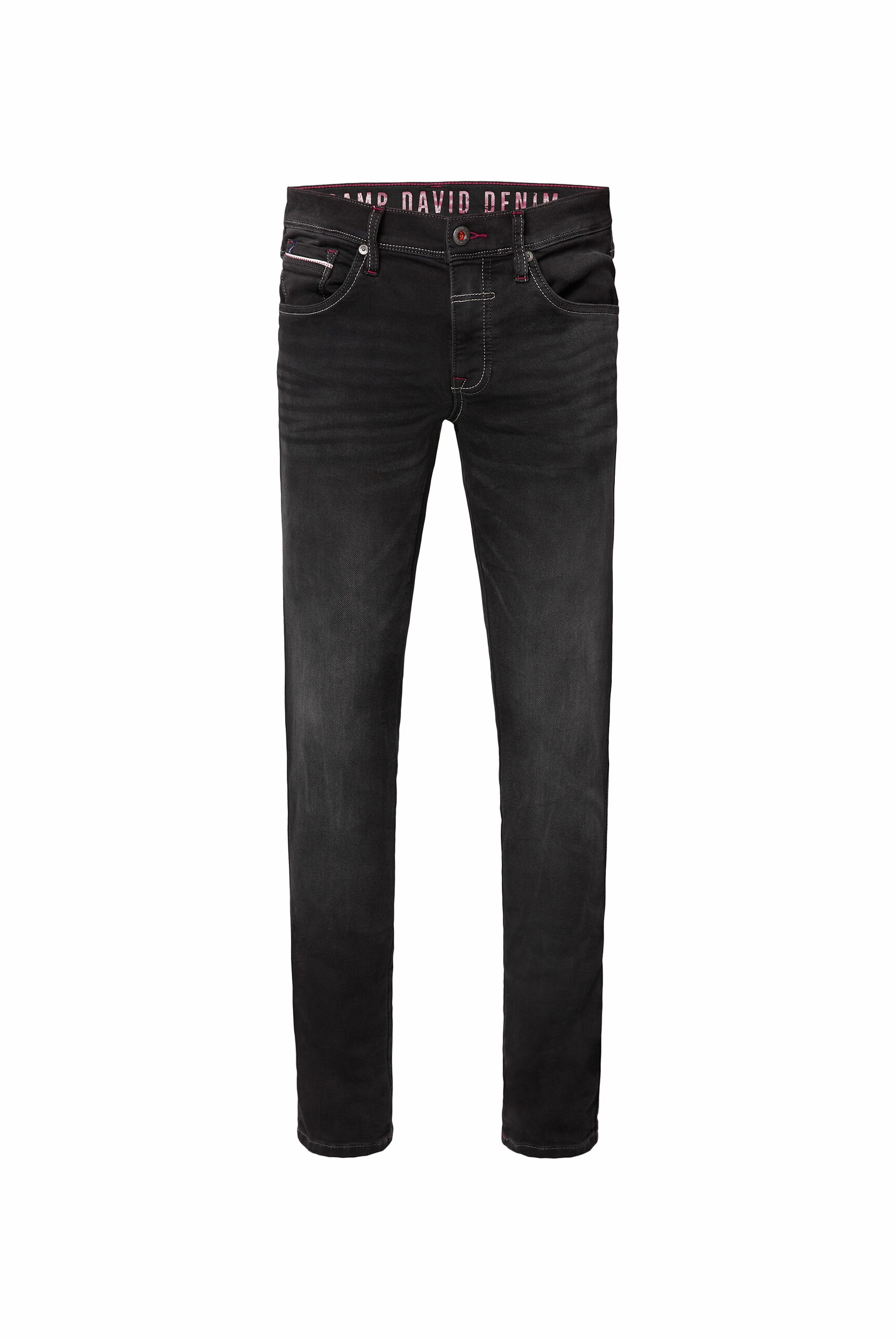 CAMP DAVID Regular-fit-Jeans, mit Used-Waschung