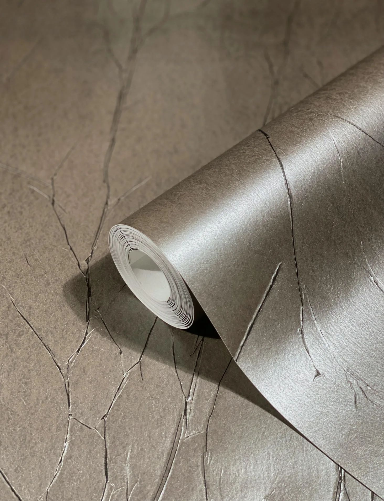 Marburg Vliestapete »Tapete Crushed Pattern«, Crushoptik, moderne Vliestape günstig online kaufen