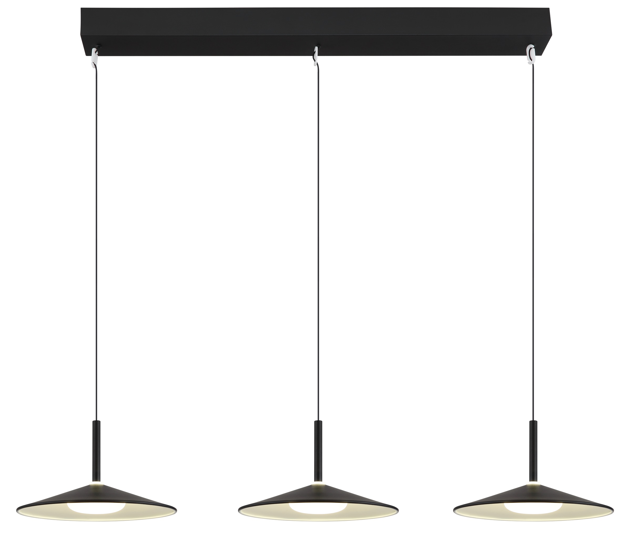 GLOBO LIGHTING Hängeleuchte »LAMPONE« LED-Modul 1 Stk. Warmweiß Hängelampe günstig online kaufen