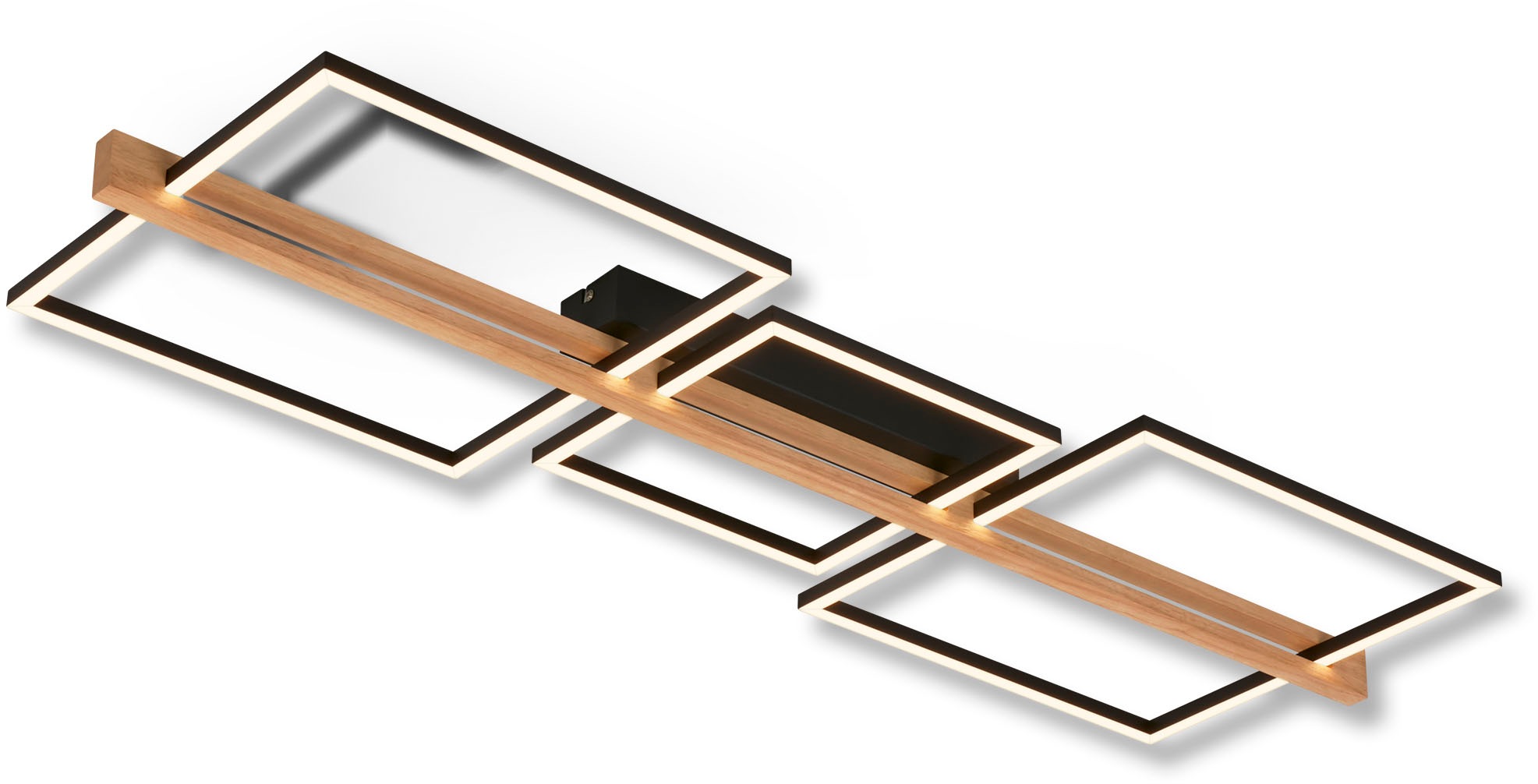 Briloner Leuchten LED Deckenleuchte »Moldura« günstig online kaufen