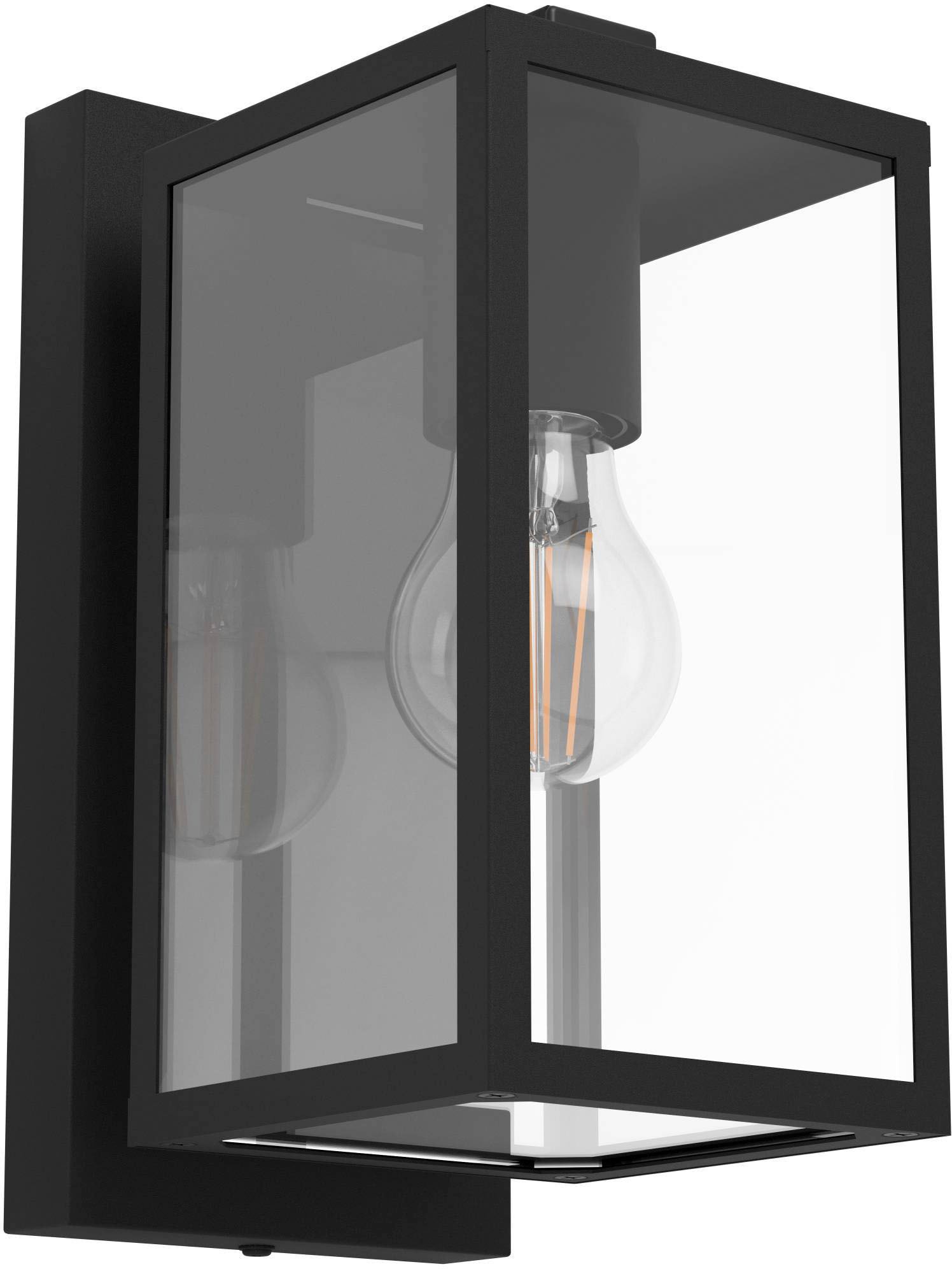 EGLO Deckenleuchte »BUDRONE« E27 1 Stk. Außenbeluchtung, Wandlampe außen, IP44, modern, ‎E27, 40W