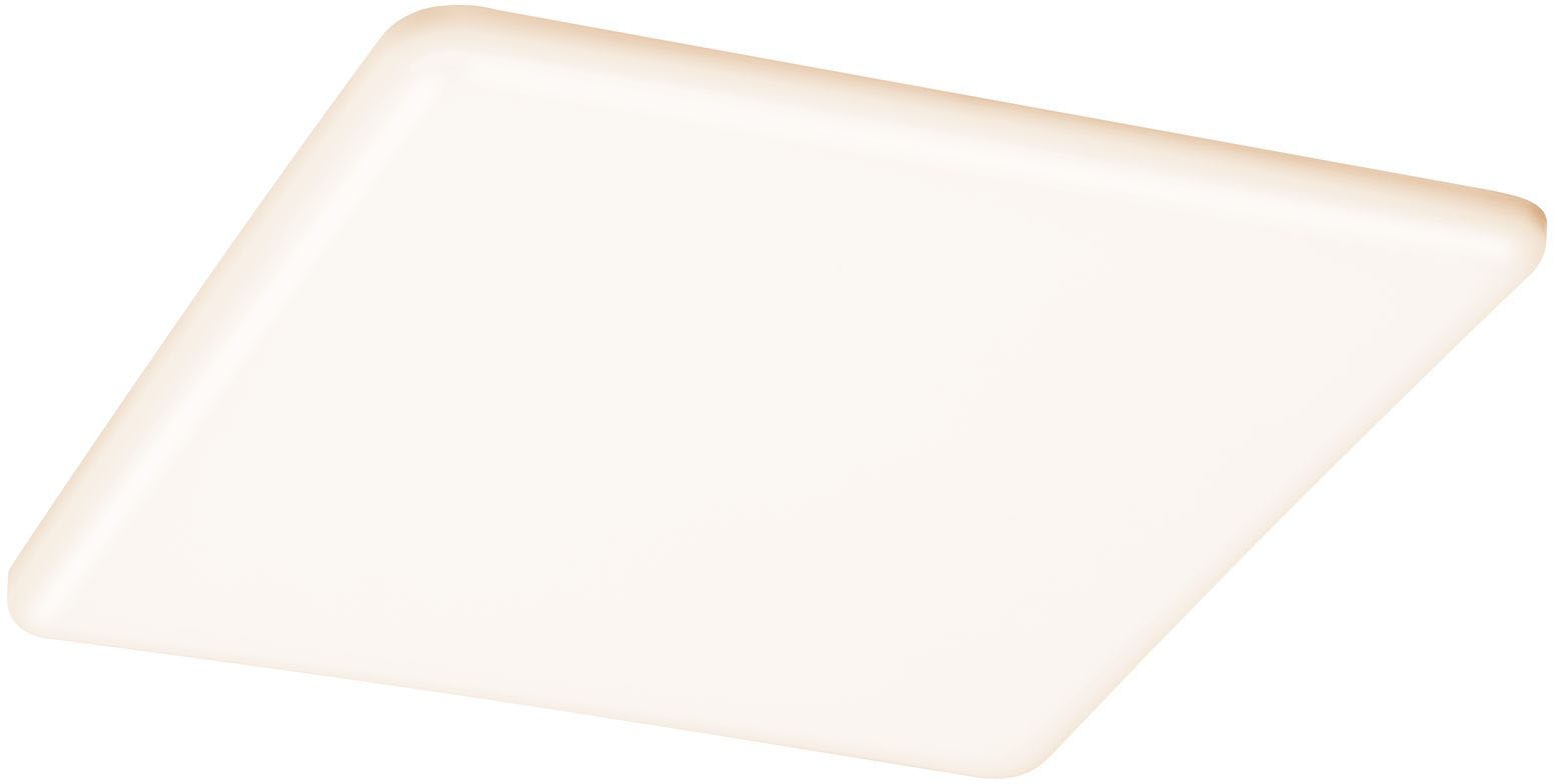 Paulmann LED Bad-Einbauleuchte »Veluna«, Schutzart IP44, Gr. 21,5 x 21,5 cm günstig online kaufen