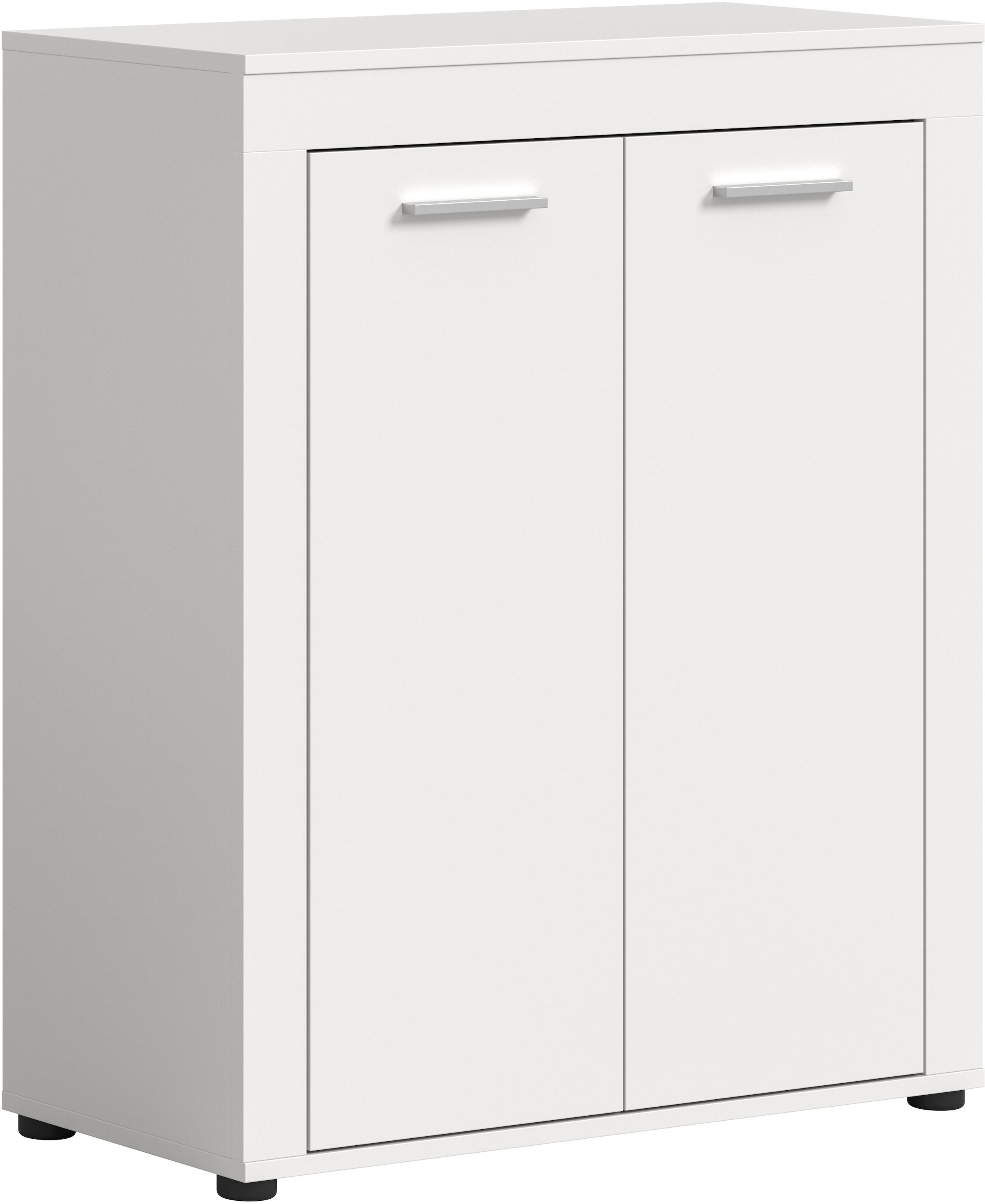 INOSIGN Schuhschrank, Schuhschrank, Höhe 191 cm, 4 Fächer, Garderobenschrank, Flur, Diele
