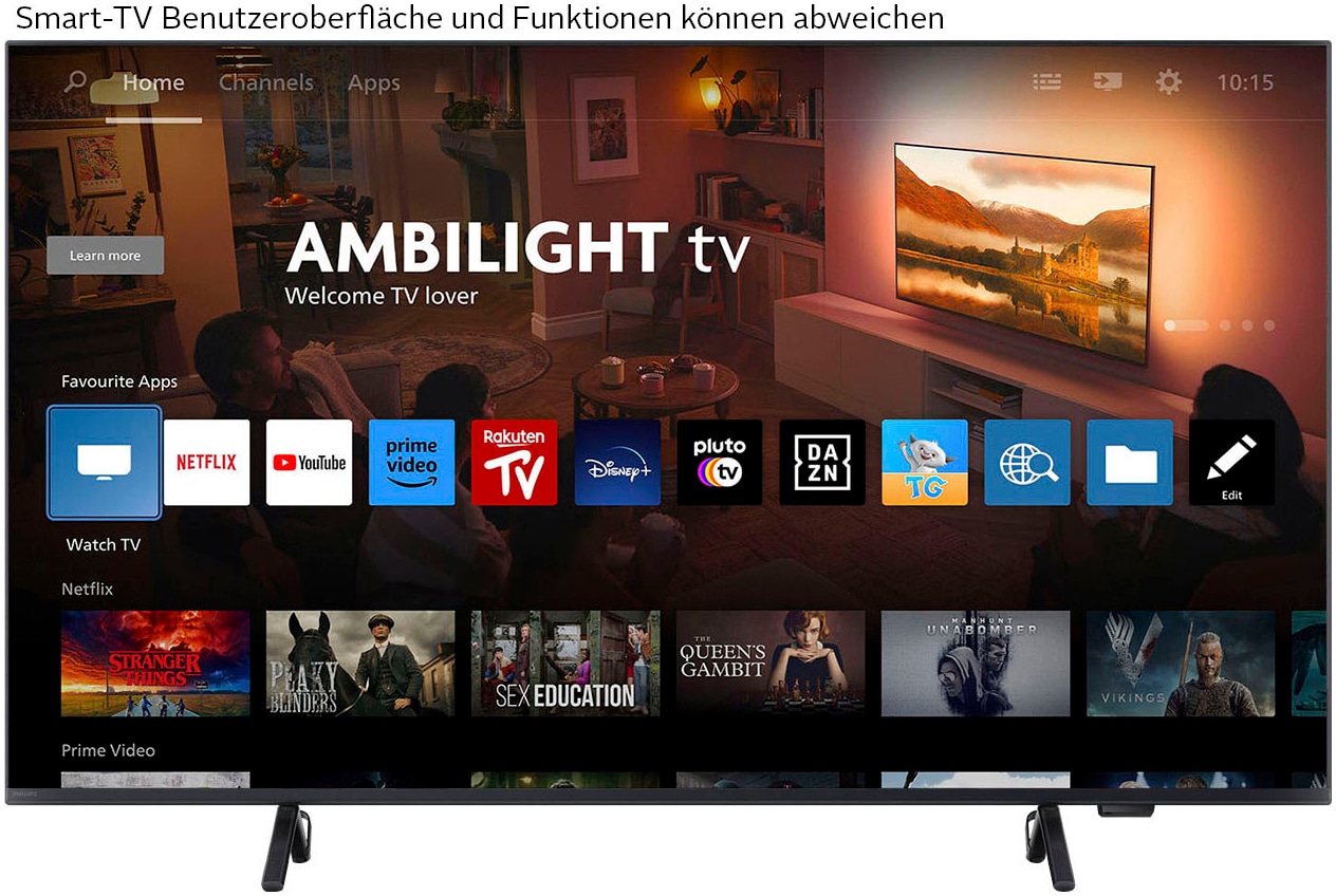 Philips LED-Fernseher »75PUS8309/12«, 4K Ultra HD, Smart-TV