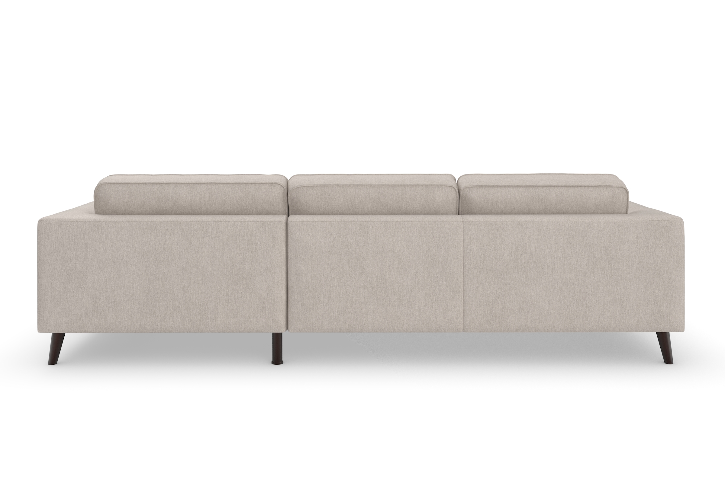 TRENDMANUFAKTUR Ecksofa »Lumber Jack, elegantes Designsofa, zeitlos modern, hoher Sitzkomfort« wahlweise mit Bettfunktion u. Bettkasten, L-Form