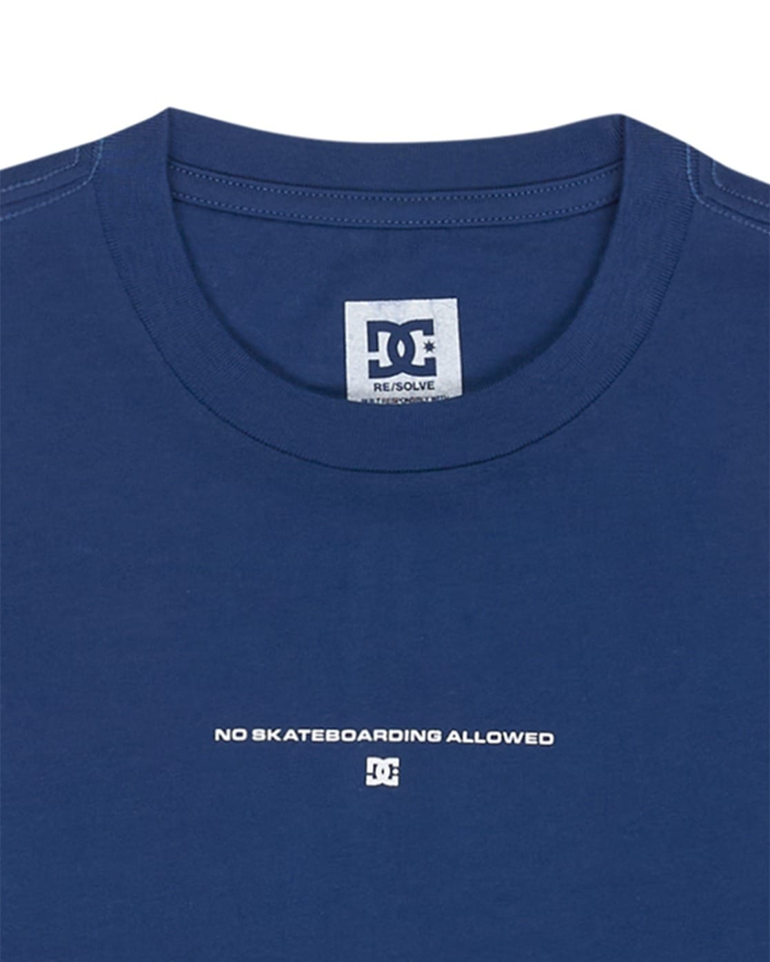 DC Shoes T-Shirt »No Skateboarding«