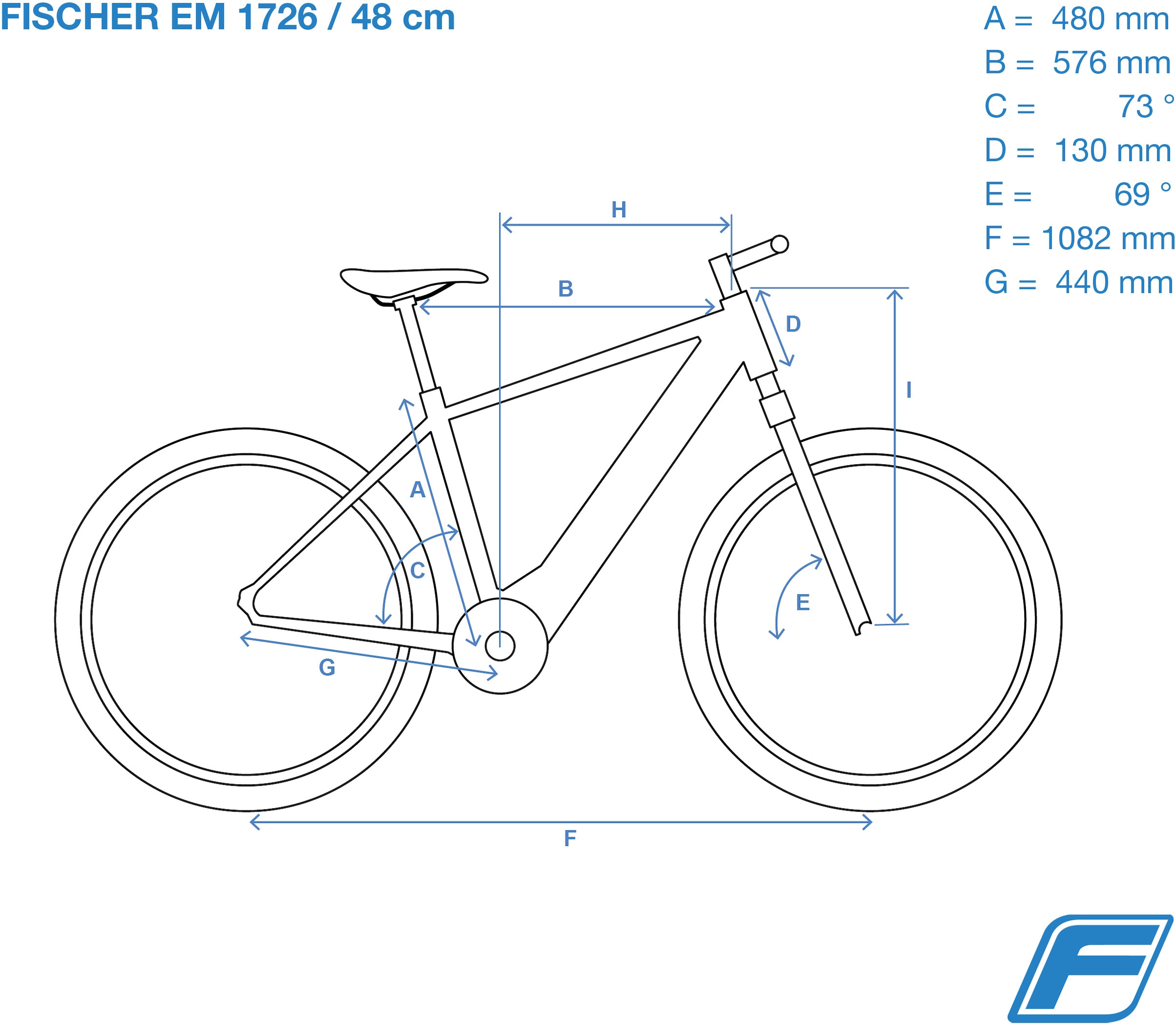 FISCHER Fahrrad E-Bike »MONTIS EM 1726 557«, 10 Gang, Pedelec