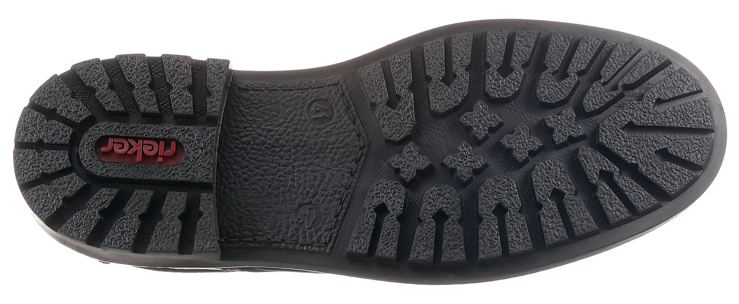 Rieker Schnürschuh, mit TEX-Membrane, Freizeitschuh, Halbschuh, Schnürschuh