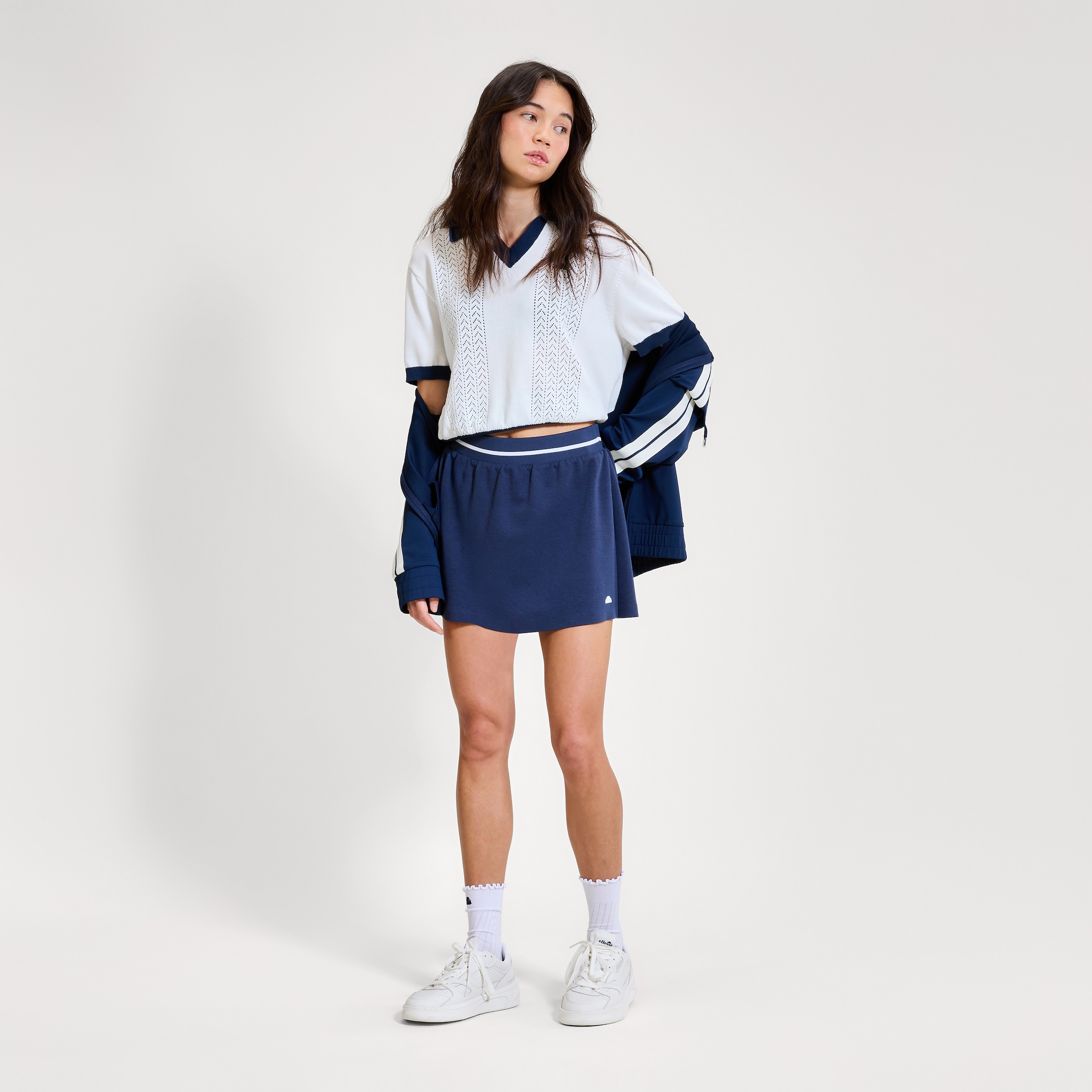 Ellesse Skort »BROMONT SKORT« für Erwachsene entwickelt, aus Baumwolle, Polyester und Elasthan