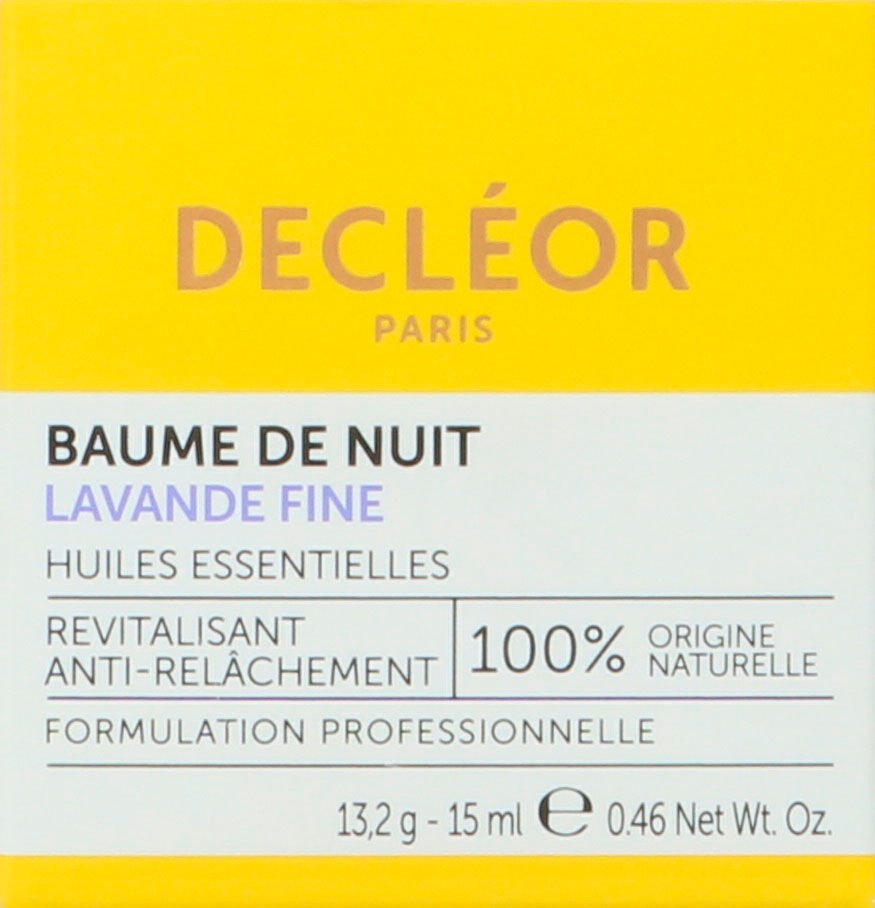 2. Bild von Decléor Nachtcreme »Lavande Fine Baume De Nuit«