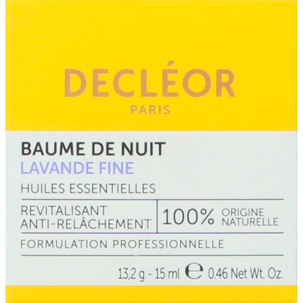 Decléor Nachtcreme »Lavande Fine Baume De Nuit«