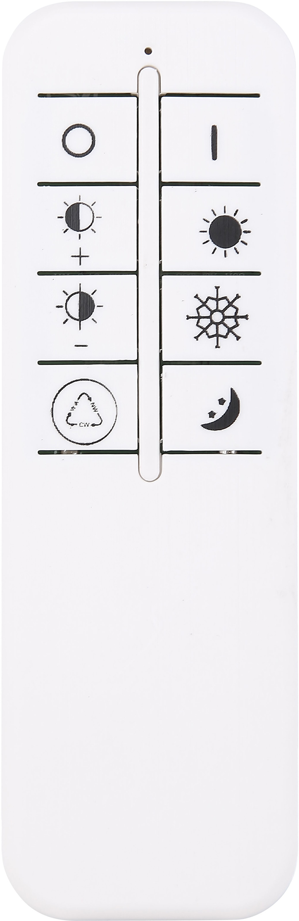 GLOBO LIGHTING LED Deckenleuchte »HOKKI« LED-Modul 1 Stk. Deckenlampe/rund/Wohnzimmer/Schlafzimmer/elegant