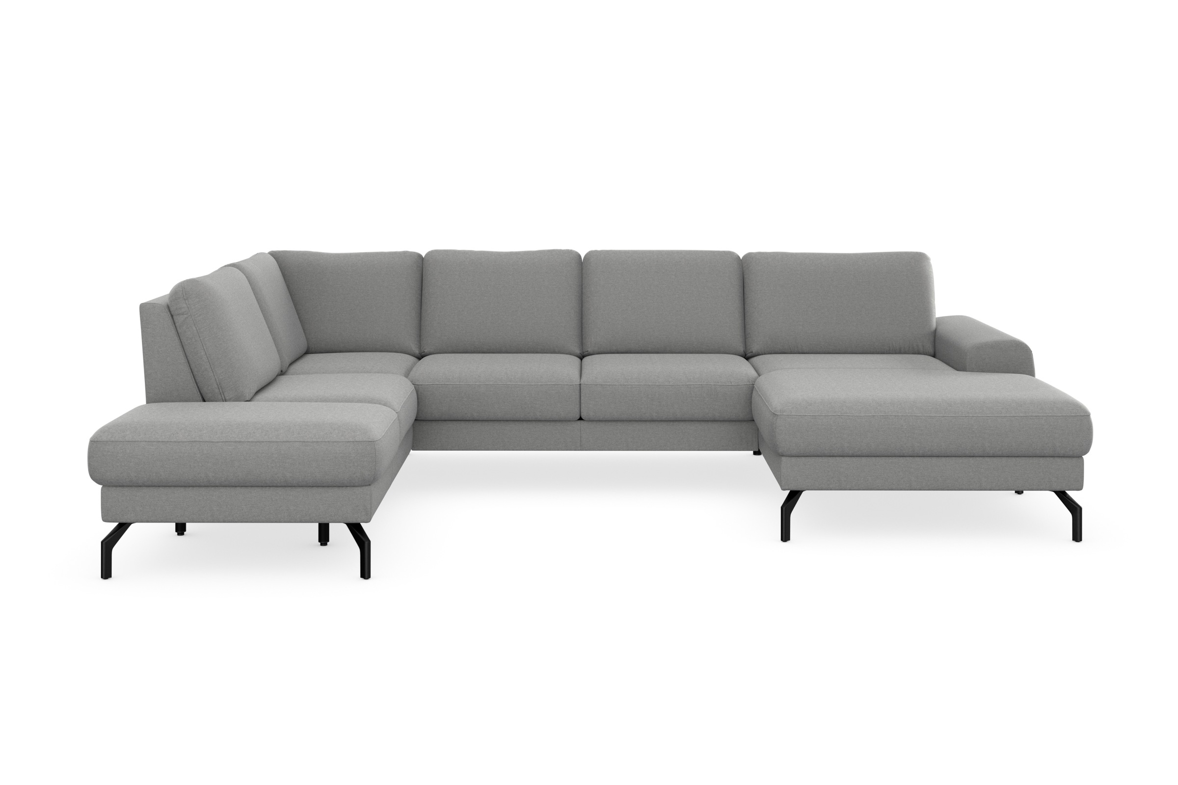 sit&more Wohnlandschaft "Cinturo U-Form" inklusive Sitztiefenverstellung un günstig online kaufen